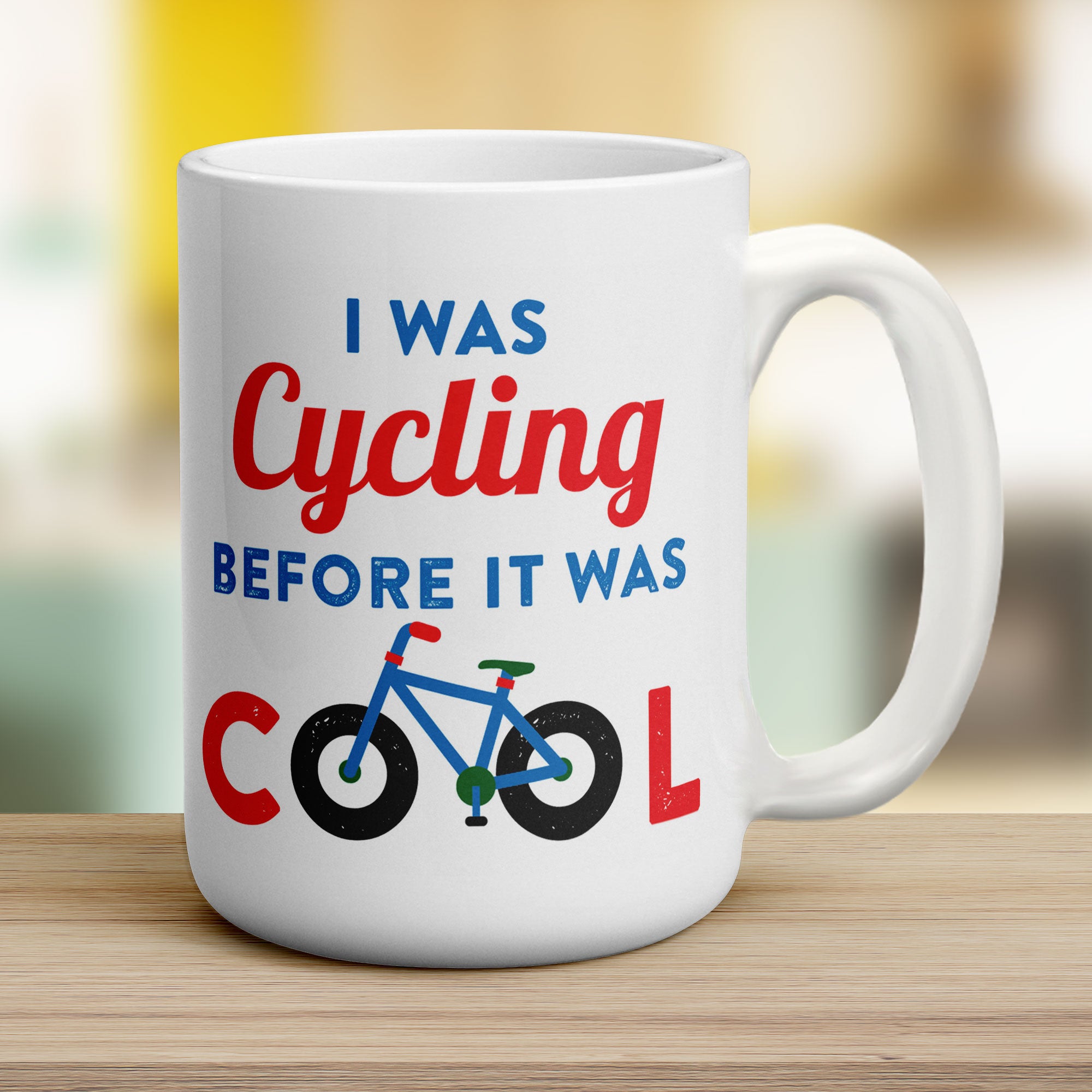 I Was Cycling Before it Was Cool Photo Mug