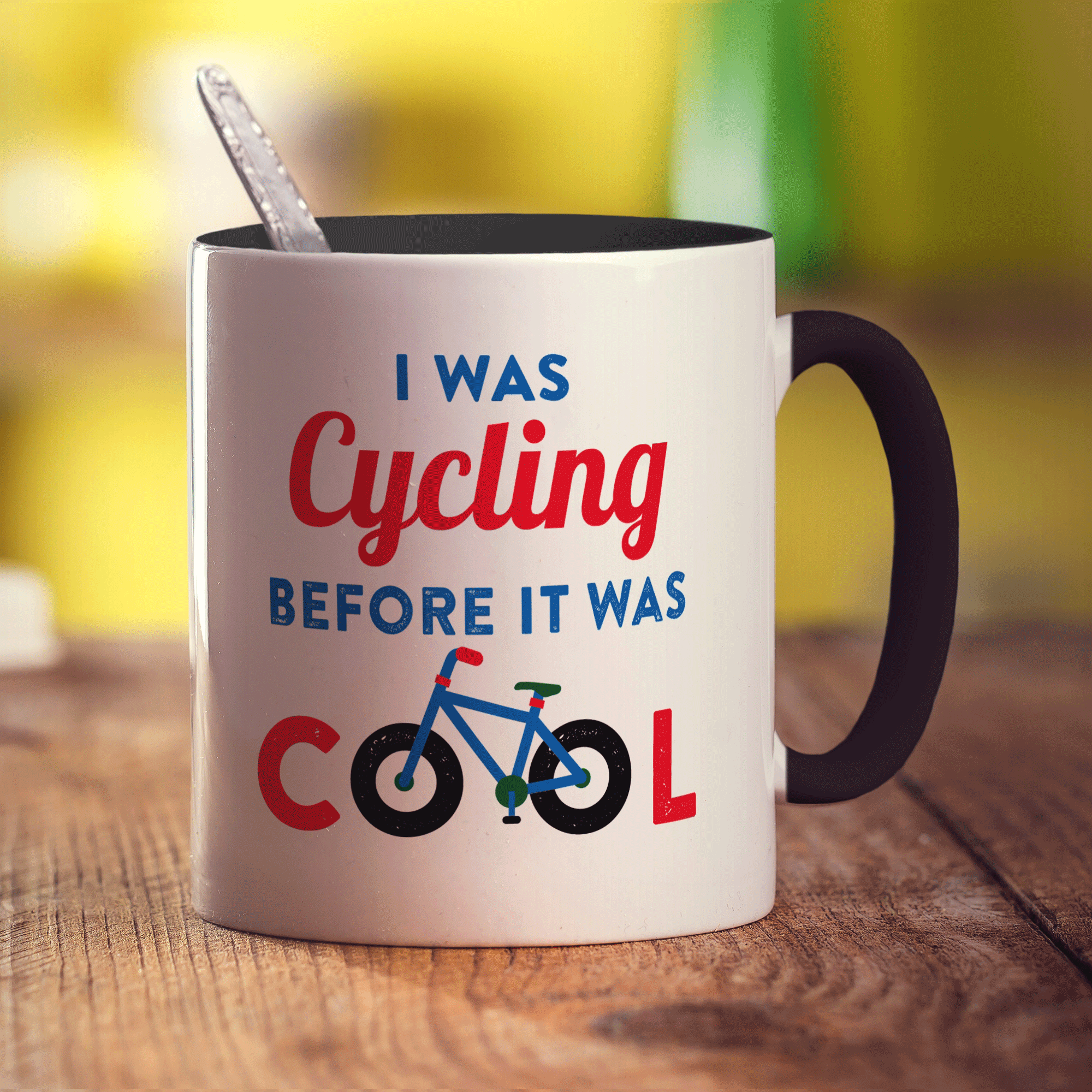 I Was Cycling Before it Was Cool Photo Mug