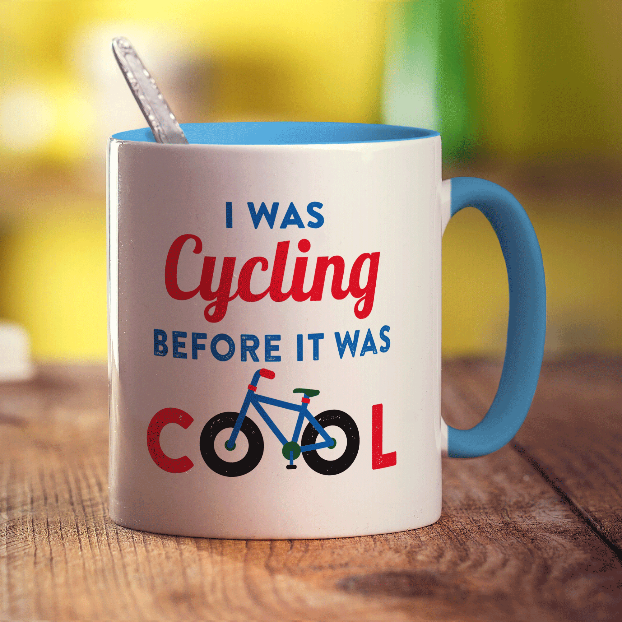 I Was Cycling Before it Was Cool Photo Mug