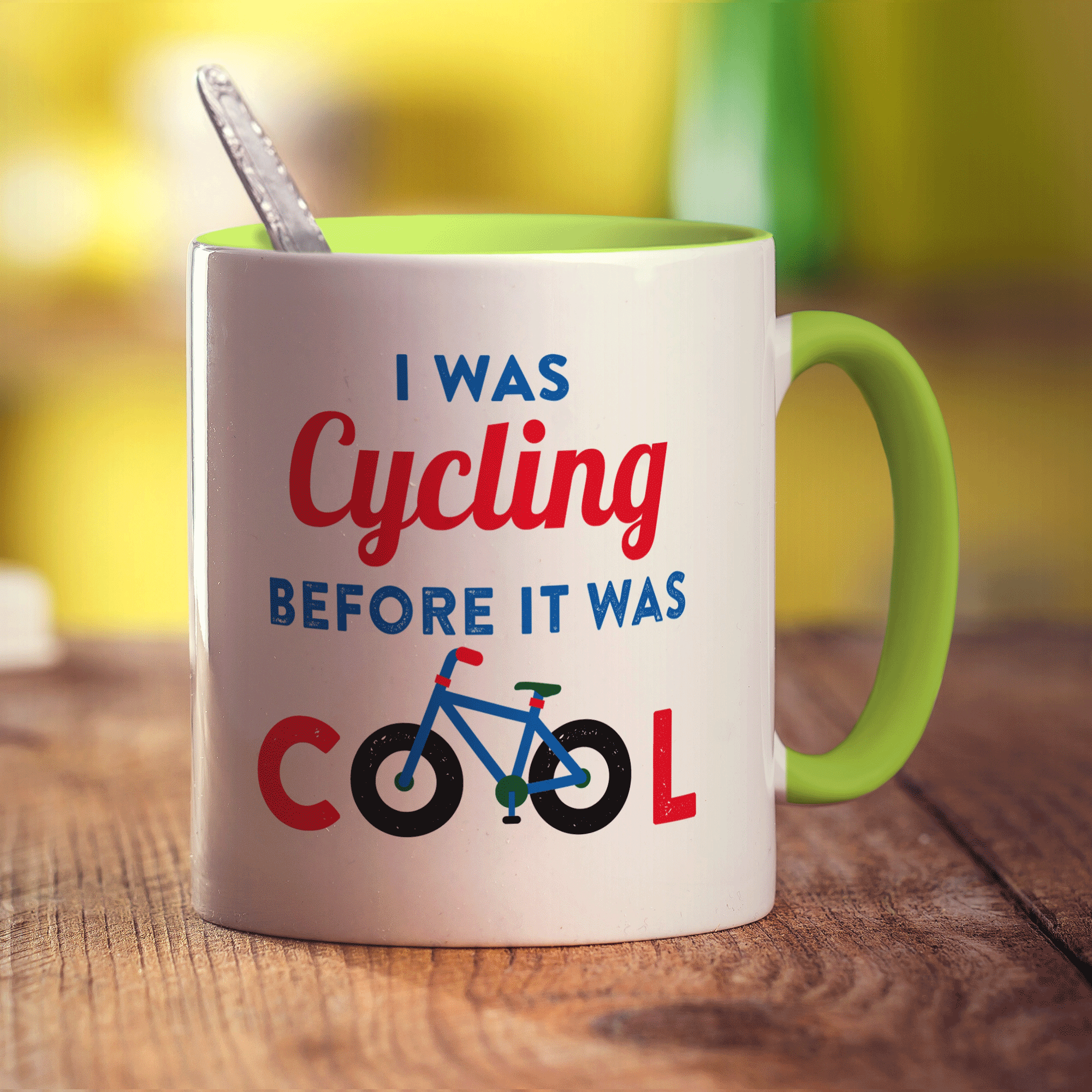 I Was Cycling Before it Was Cool Photo Mug