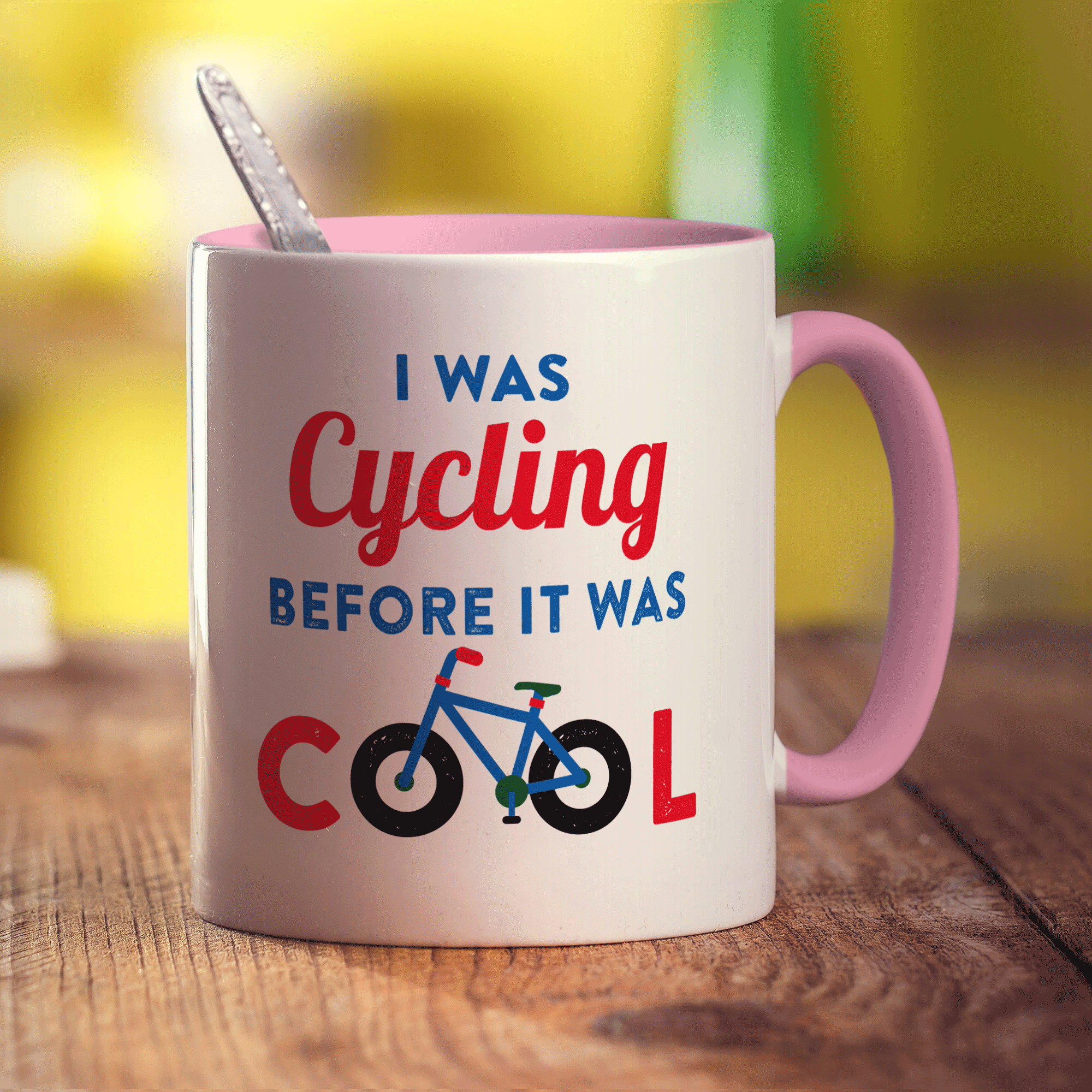 I Was Cycling Before it Was Cool Photo Mug