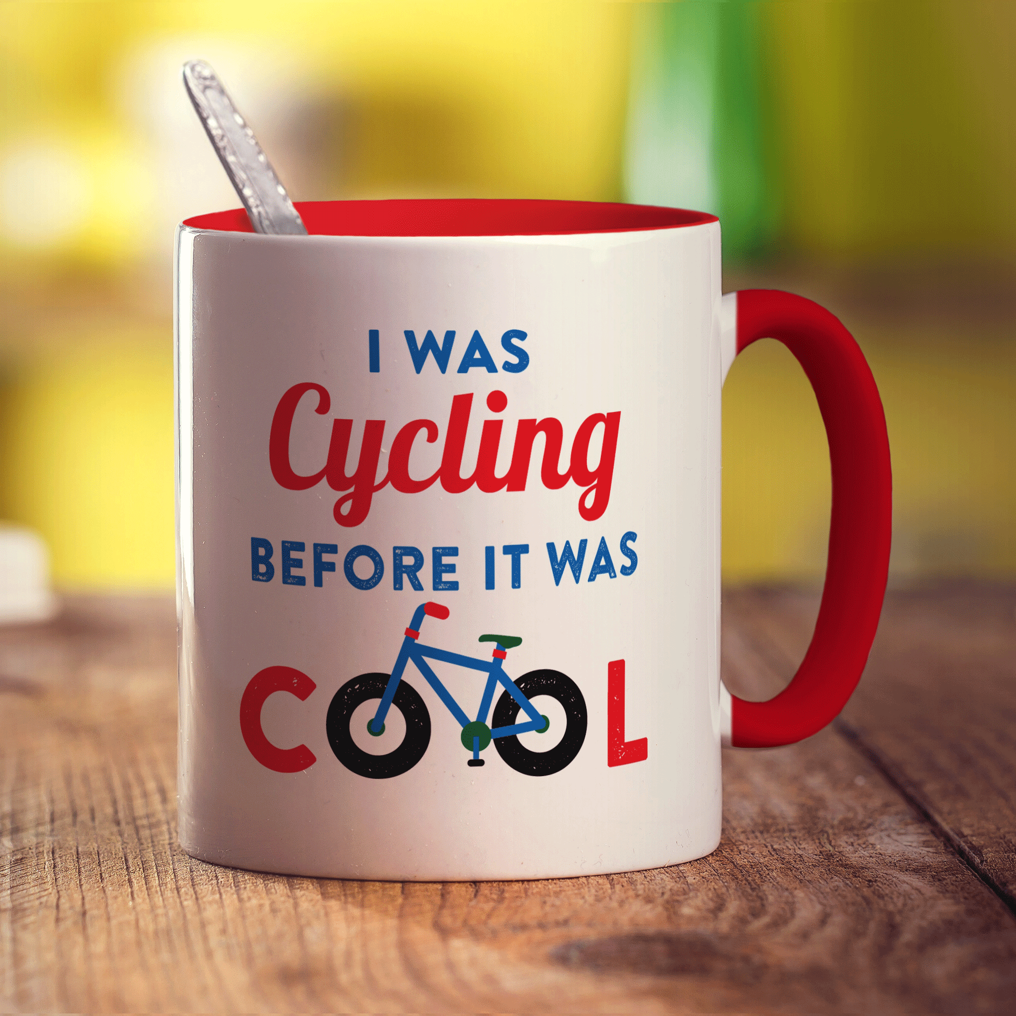 I Was Cycling Before it Was Cool Photo Mug