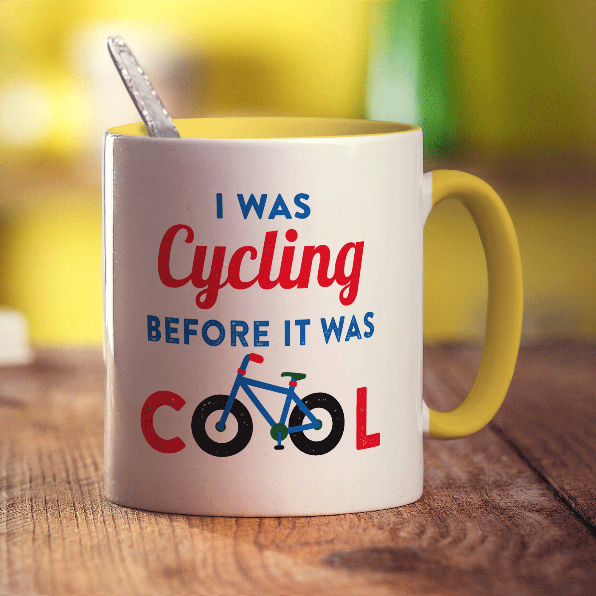 I Was Cycling Before it Was Cool Photo Mug