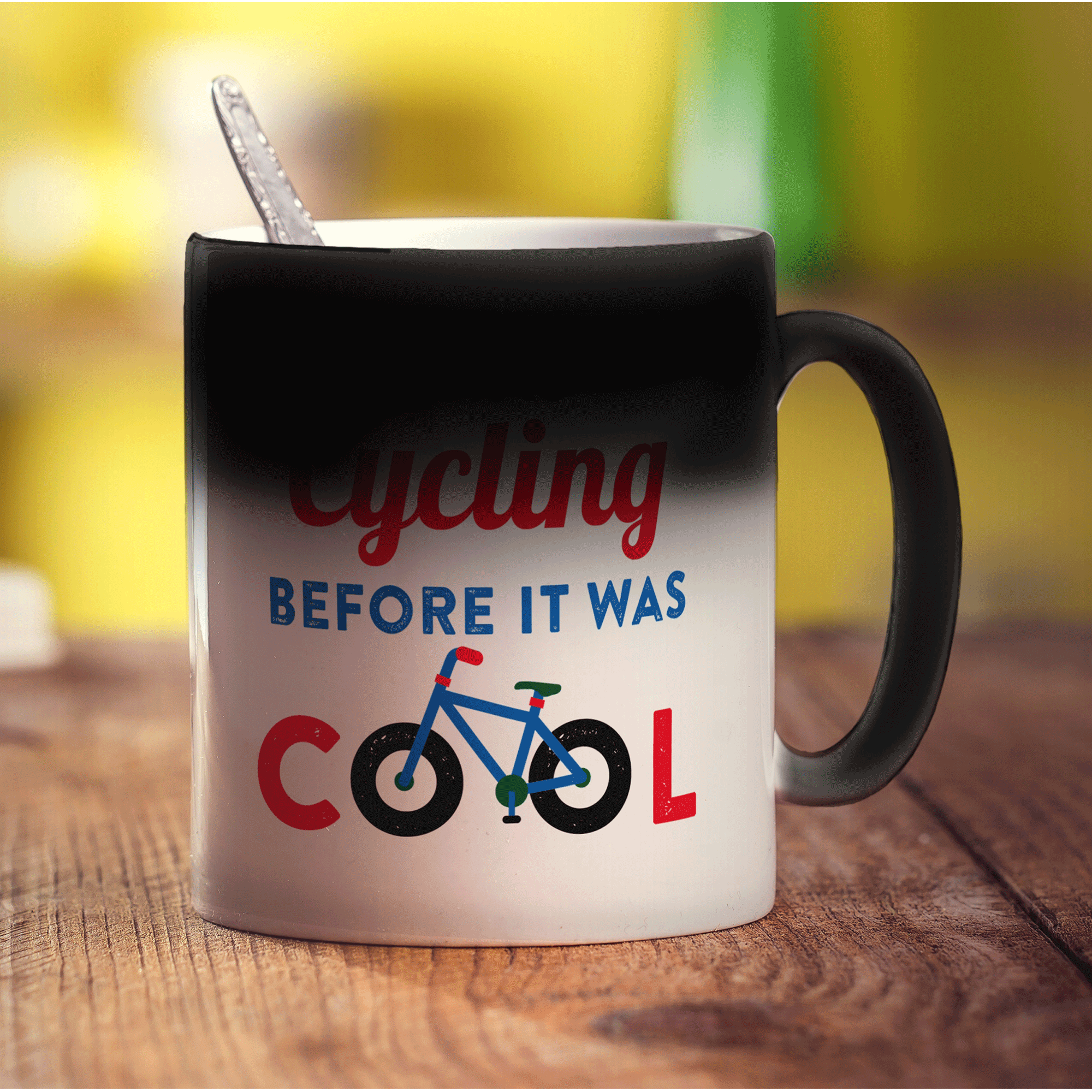 I Was Cycling Before it Was Cool Photo Mug
