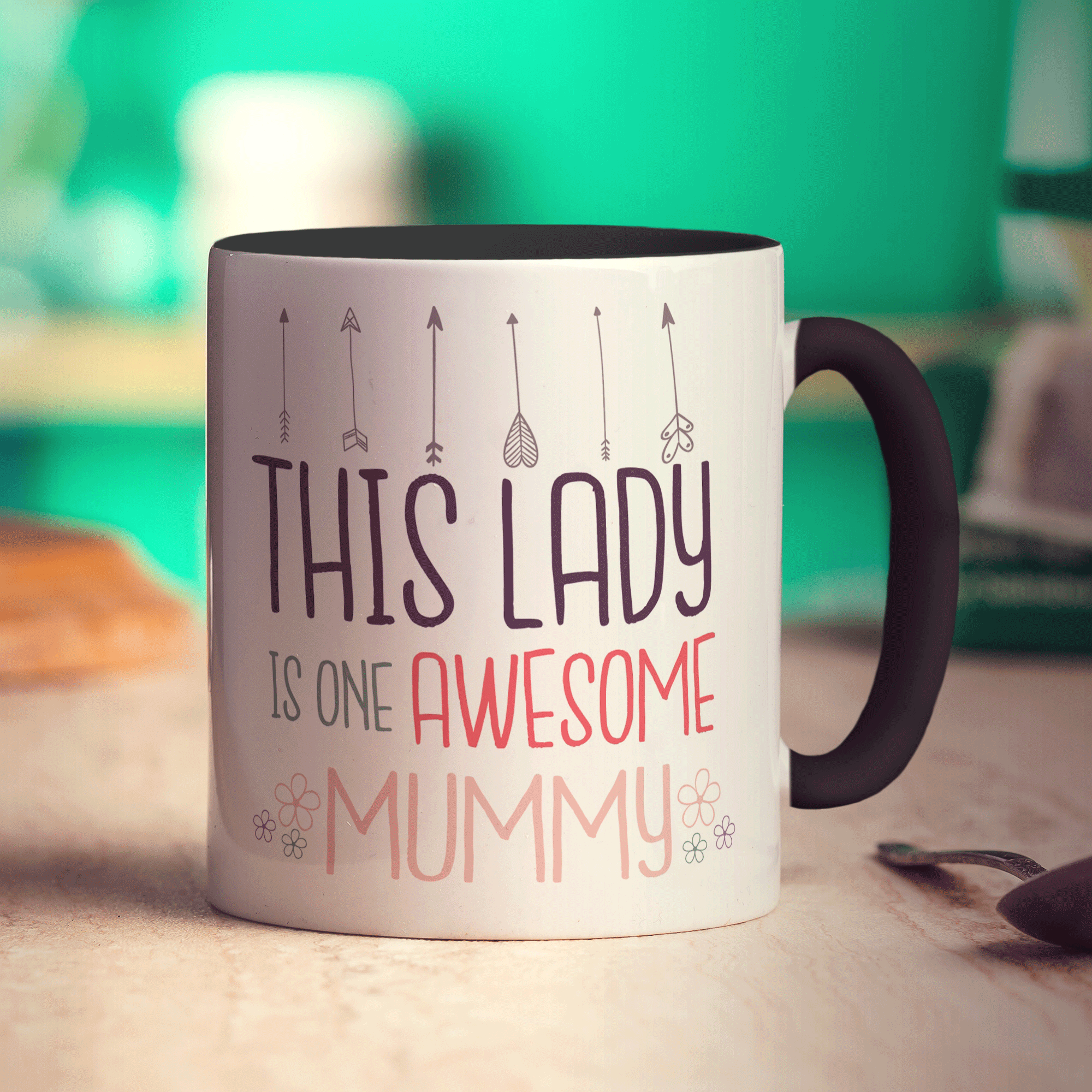 This Lady is One Awesome Mummy Mug