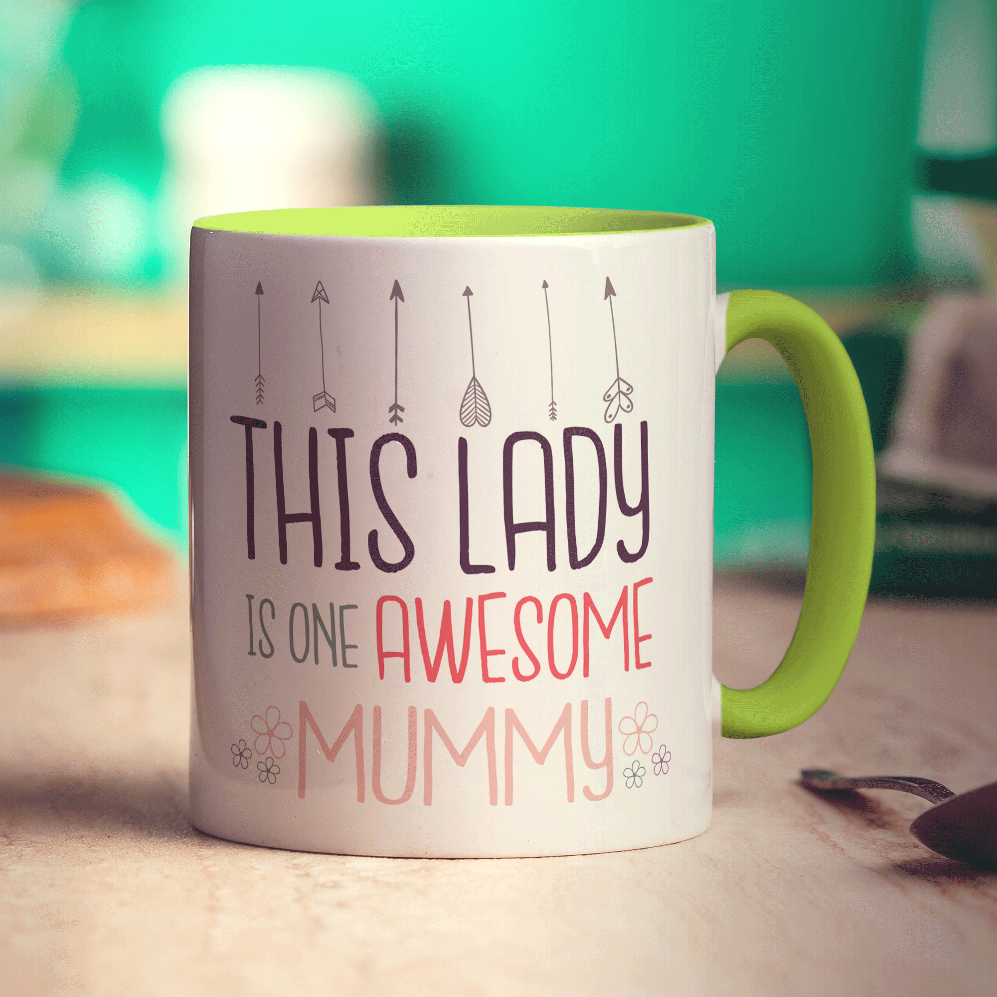 This Lady is One Awesome Mummy Mug