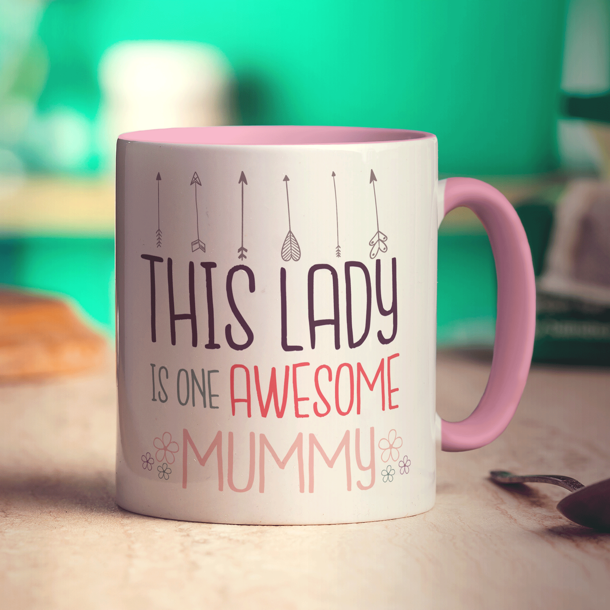 This Lady is One Awesome Mummy Mug