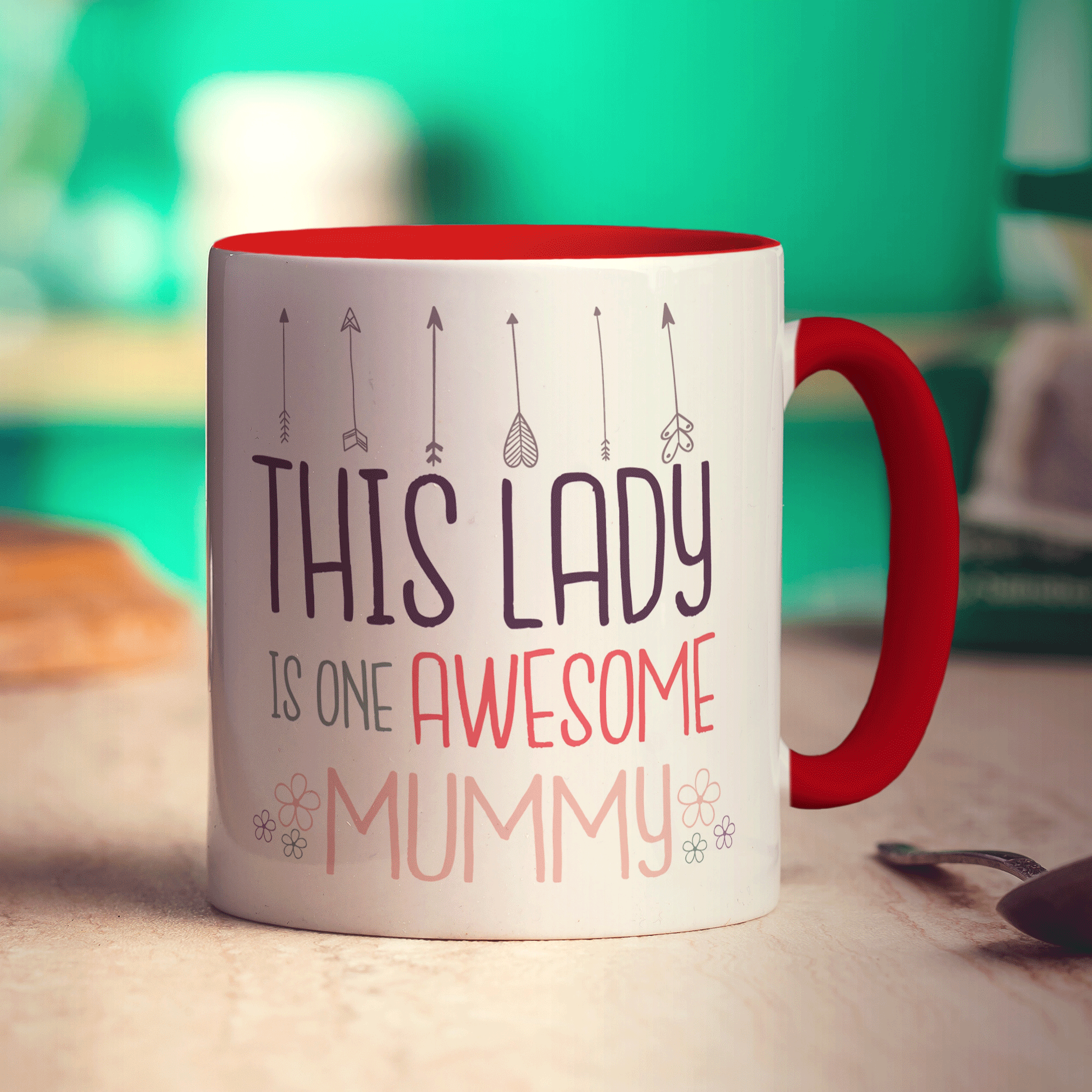 This Lady is One Awesome Mummy Mug