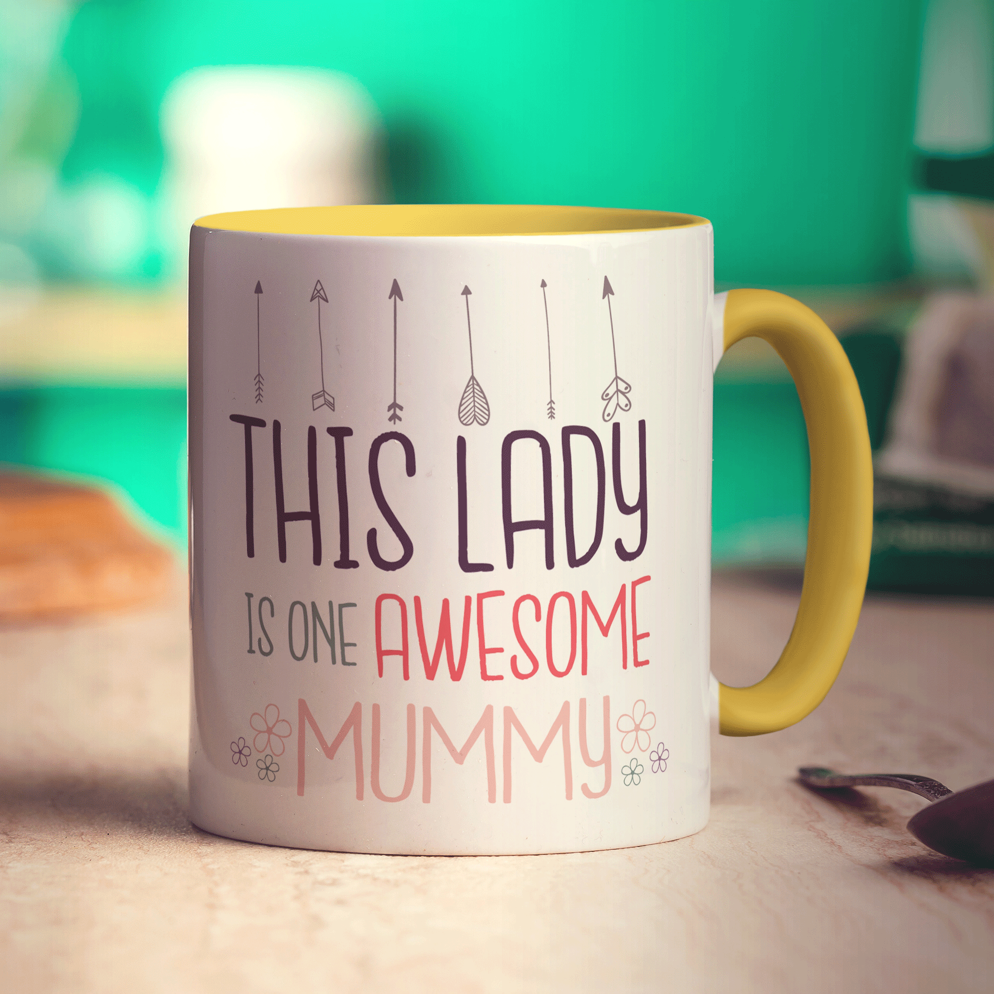 This Lady is One Awesome Mummy Mug