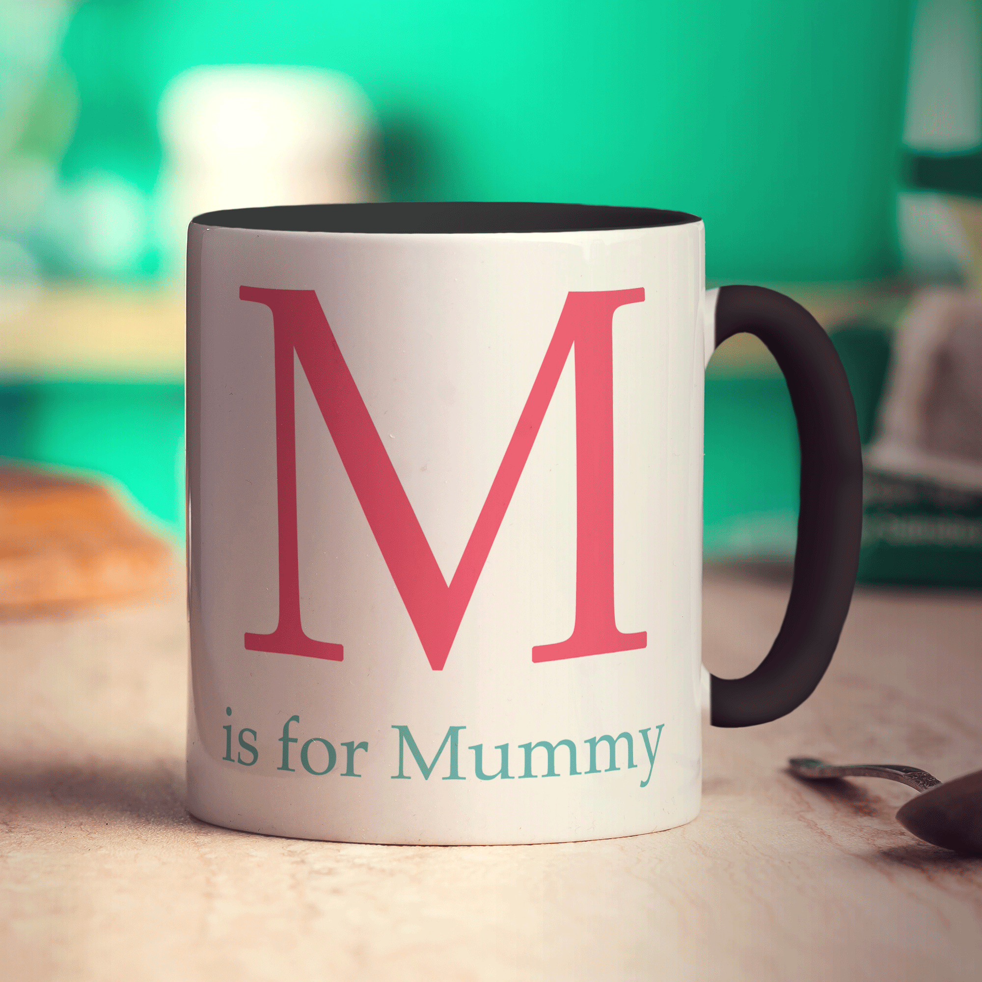 M is for Mummy Message Mug