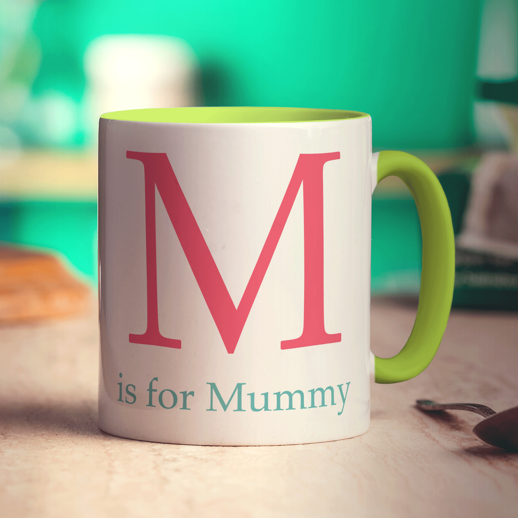 M is for Mummy Message Mug