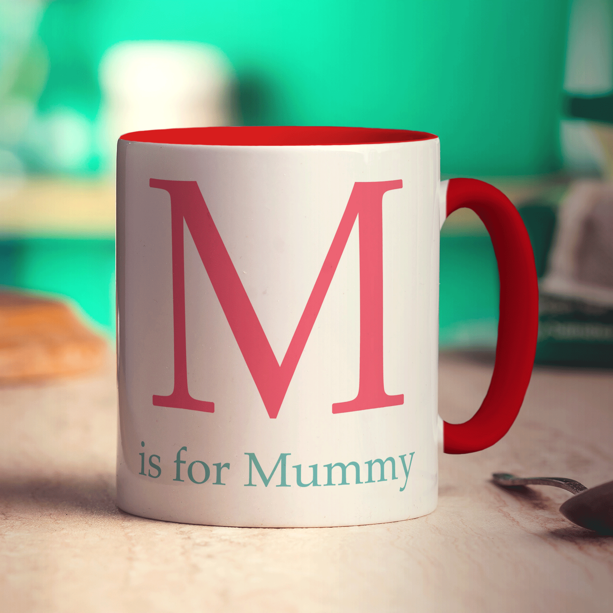 M is for Mummy Message Mug