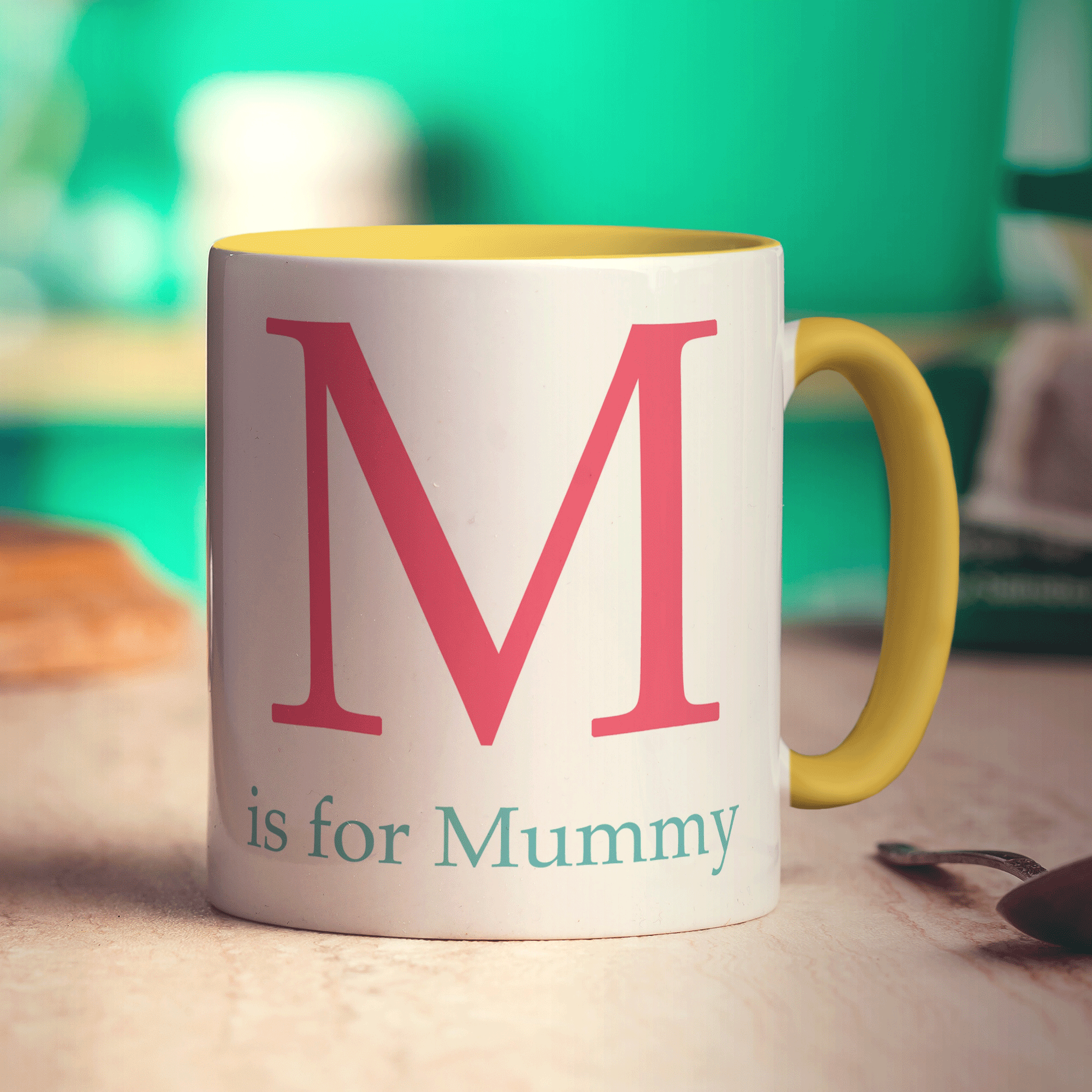 M is for Mummy Message Mug