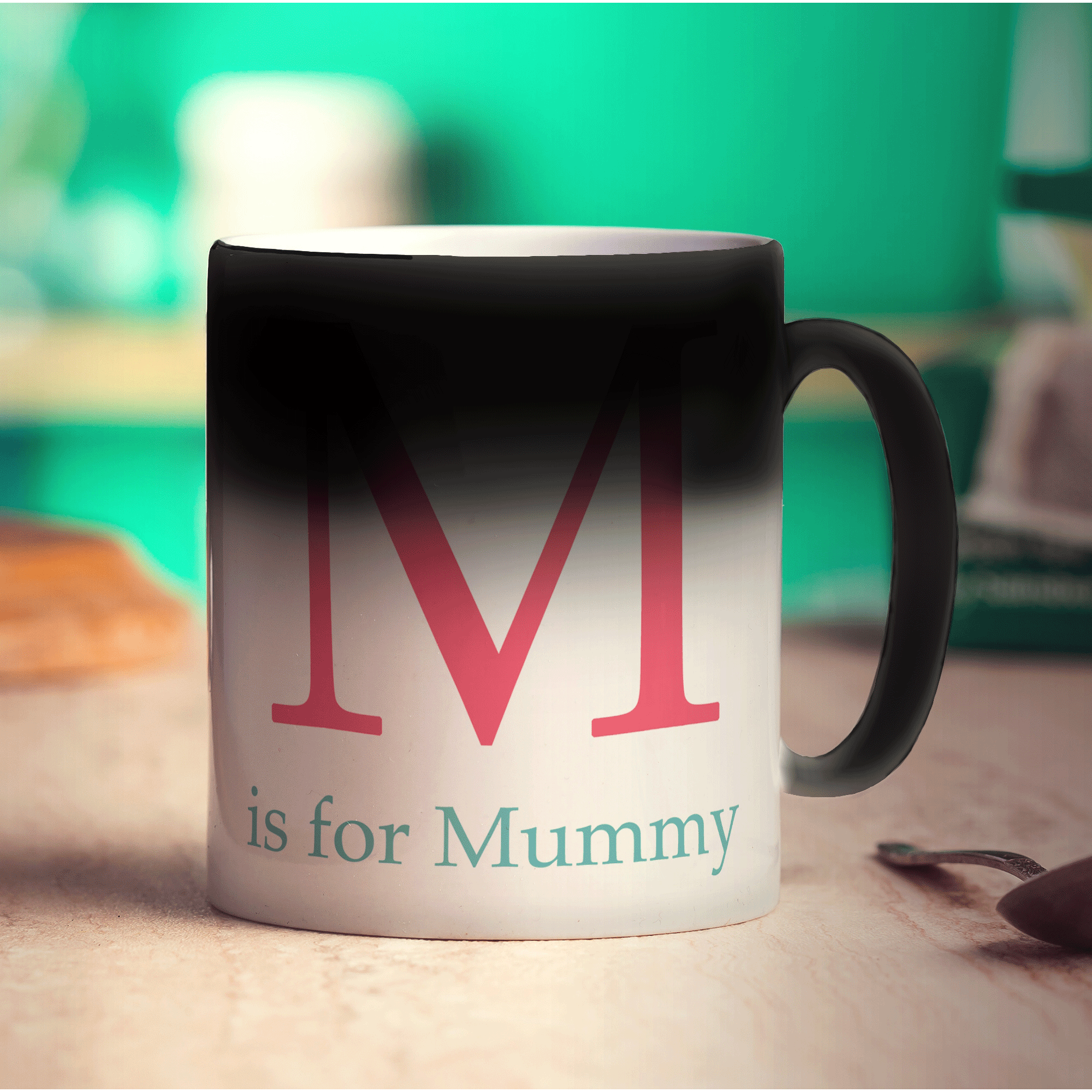 M is for Mummy Message Mug