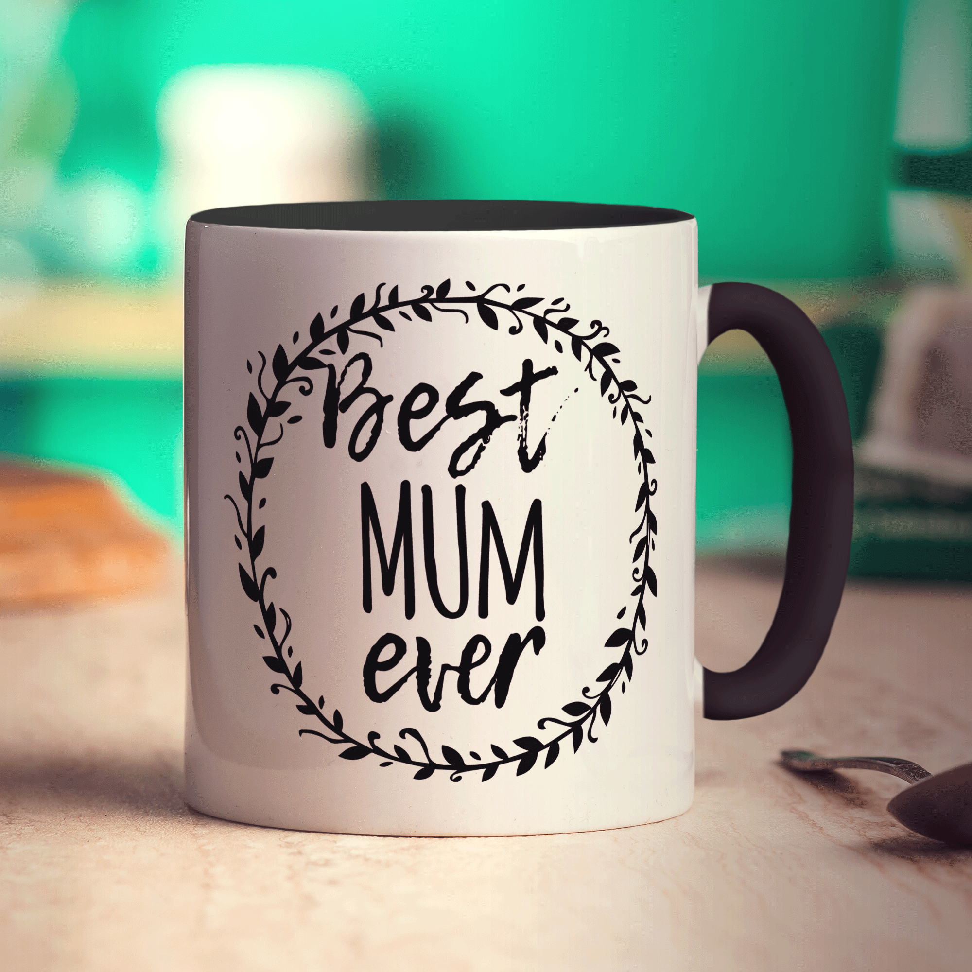 Best Mum Ever Message Mug