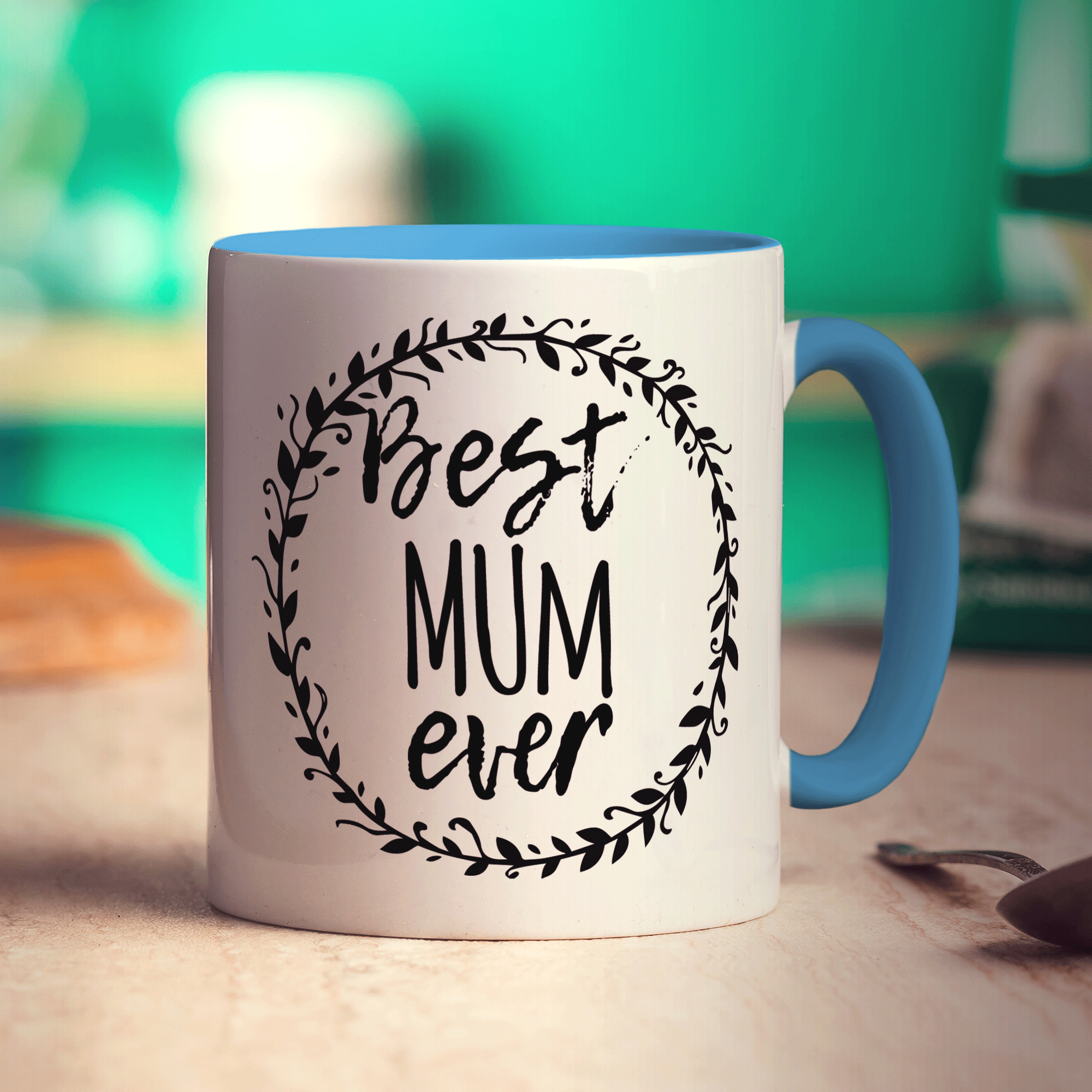 Best Mum Ever Message Mug