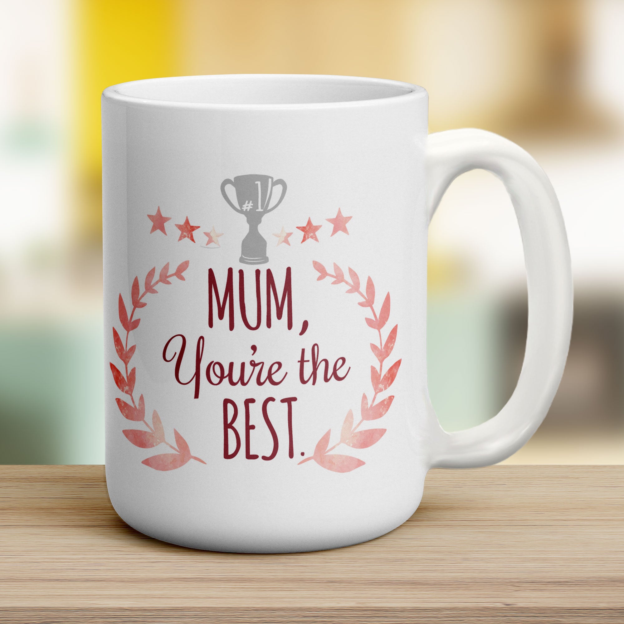 Mum, You're the Best Photo Mug