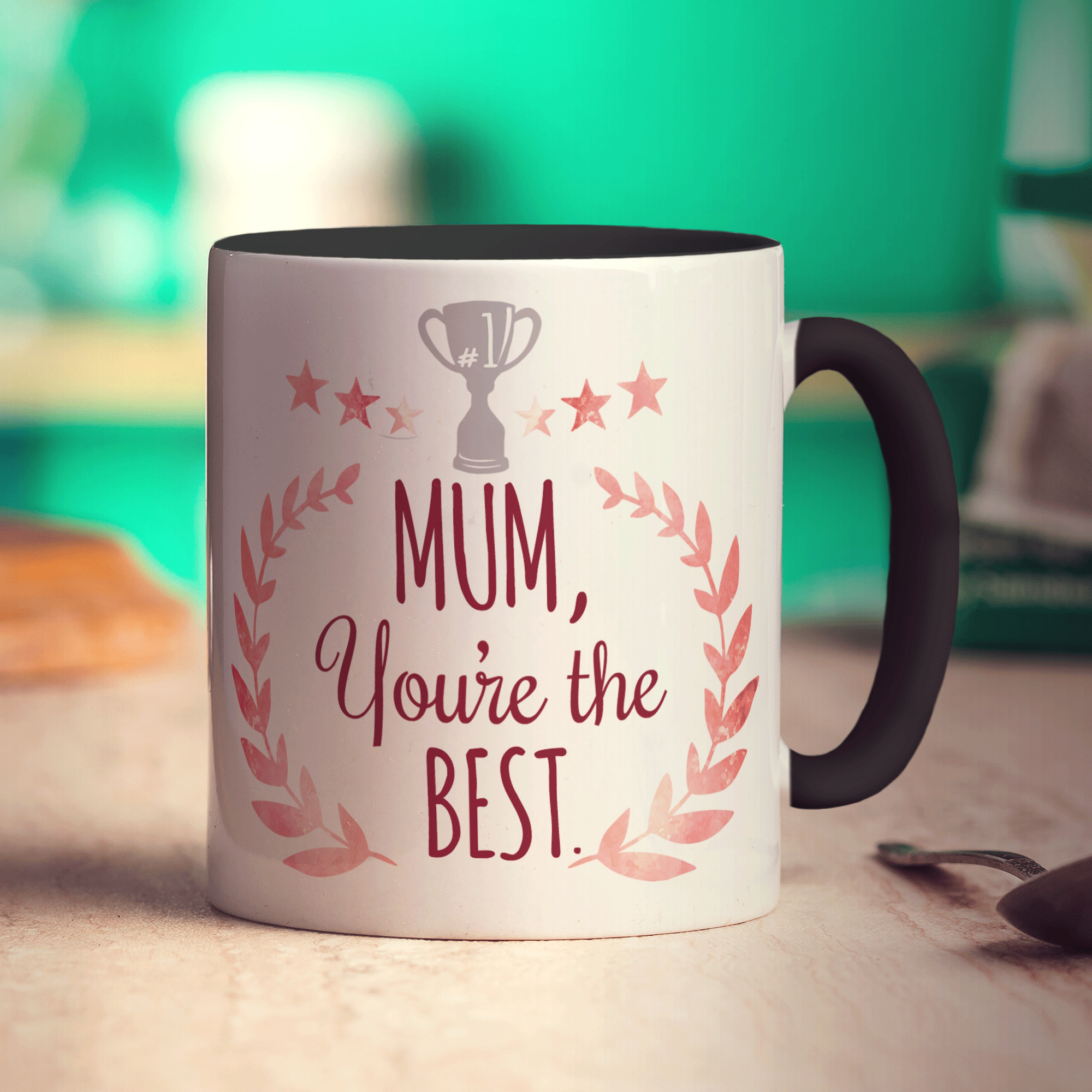 Mum, You're the Best Photo Mug
