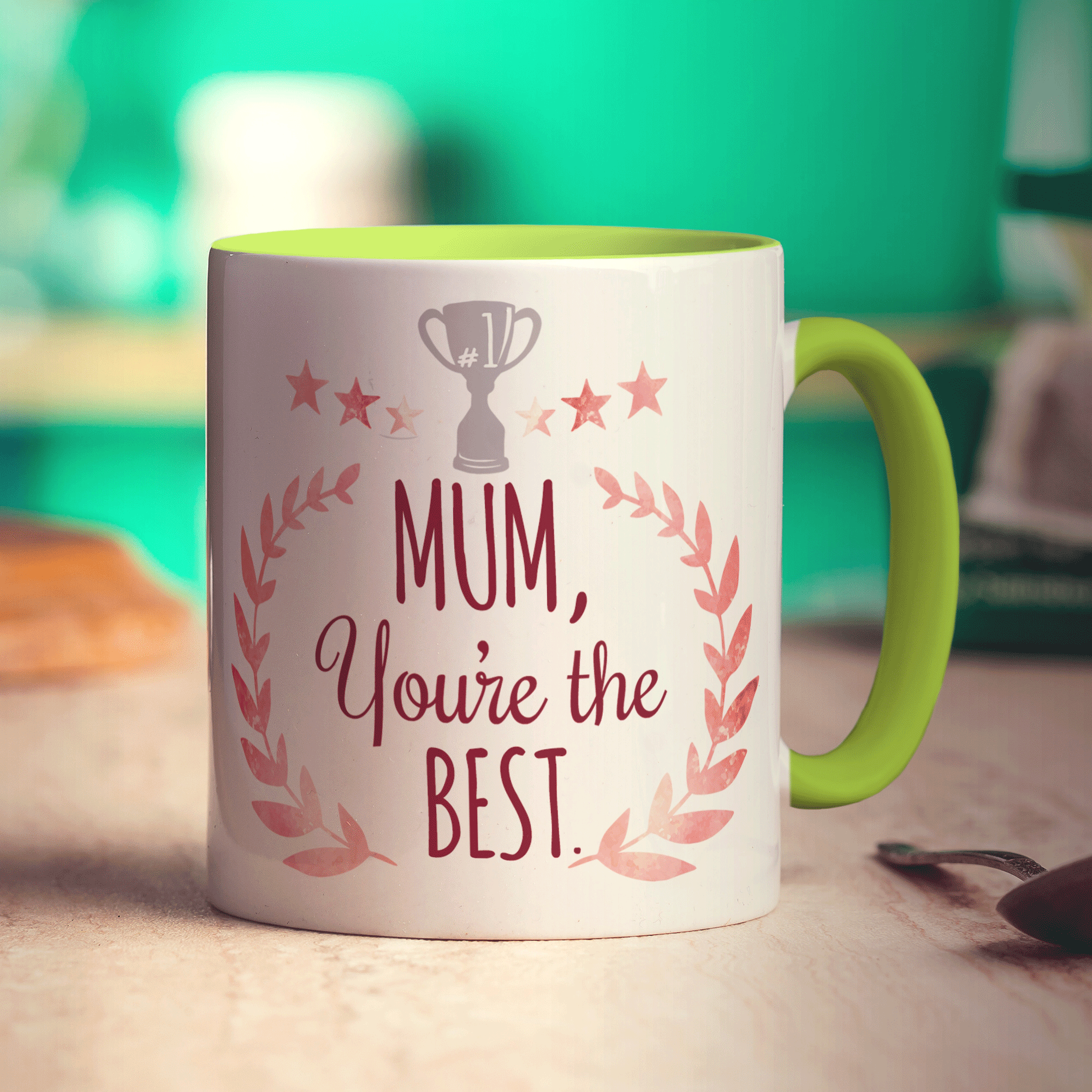 Mum, You're the Best Photo Mug