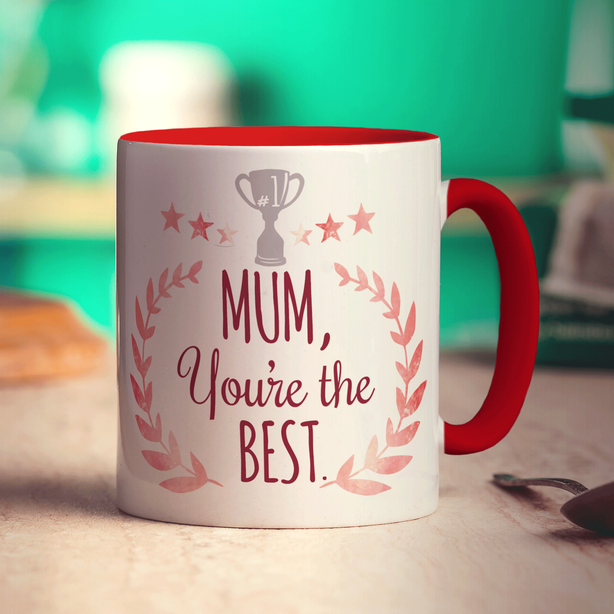 Mum, You're the Best Photo Mug