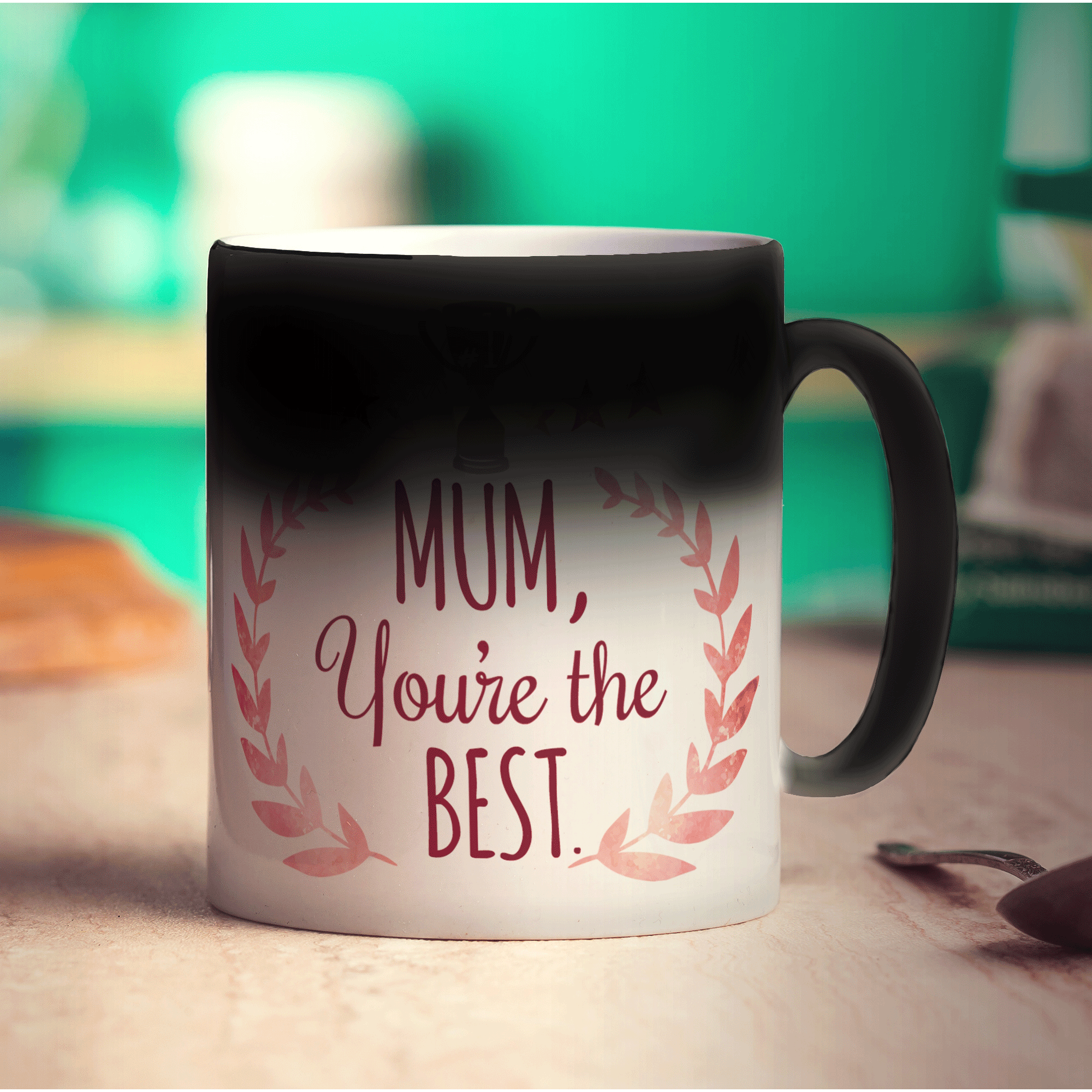 Mum, You're the Best Photo Mug