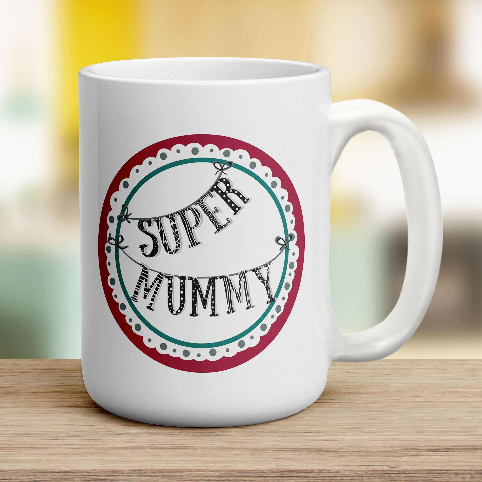 Super Mummy Photo Mug