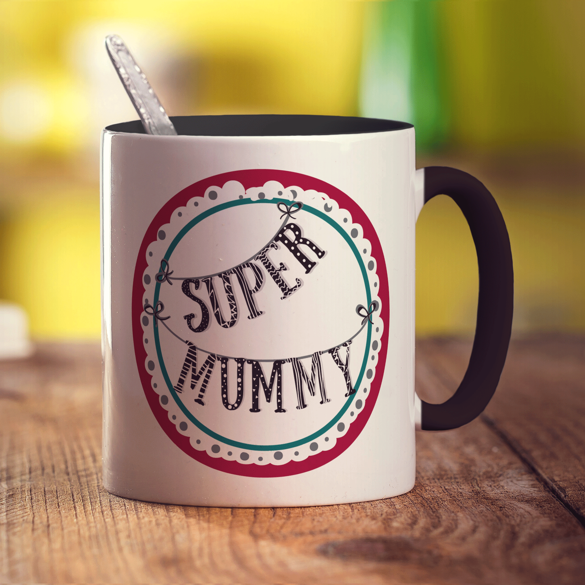 Super Mummy Photo Mug