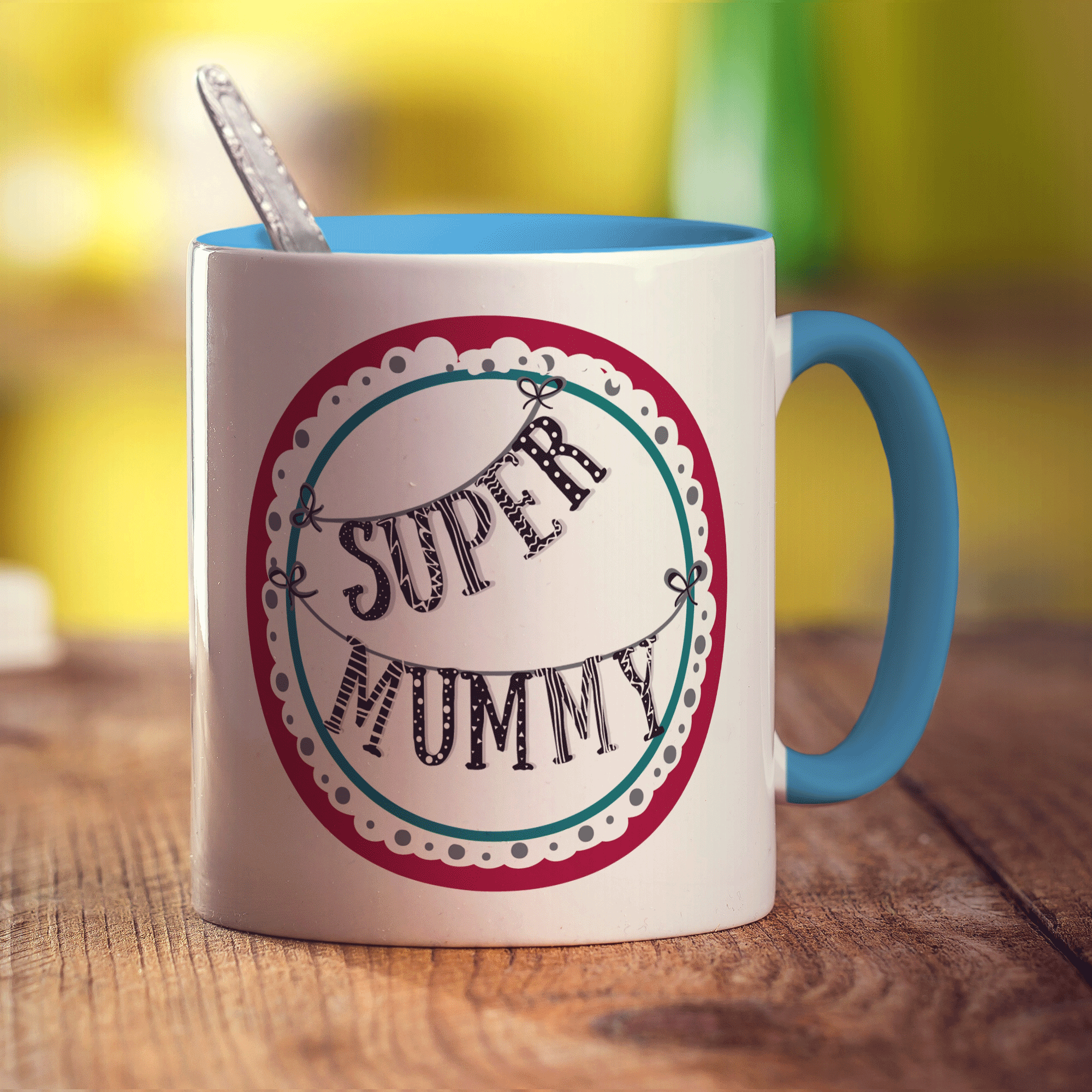 Super Mummy Photo Mug