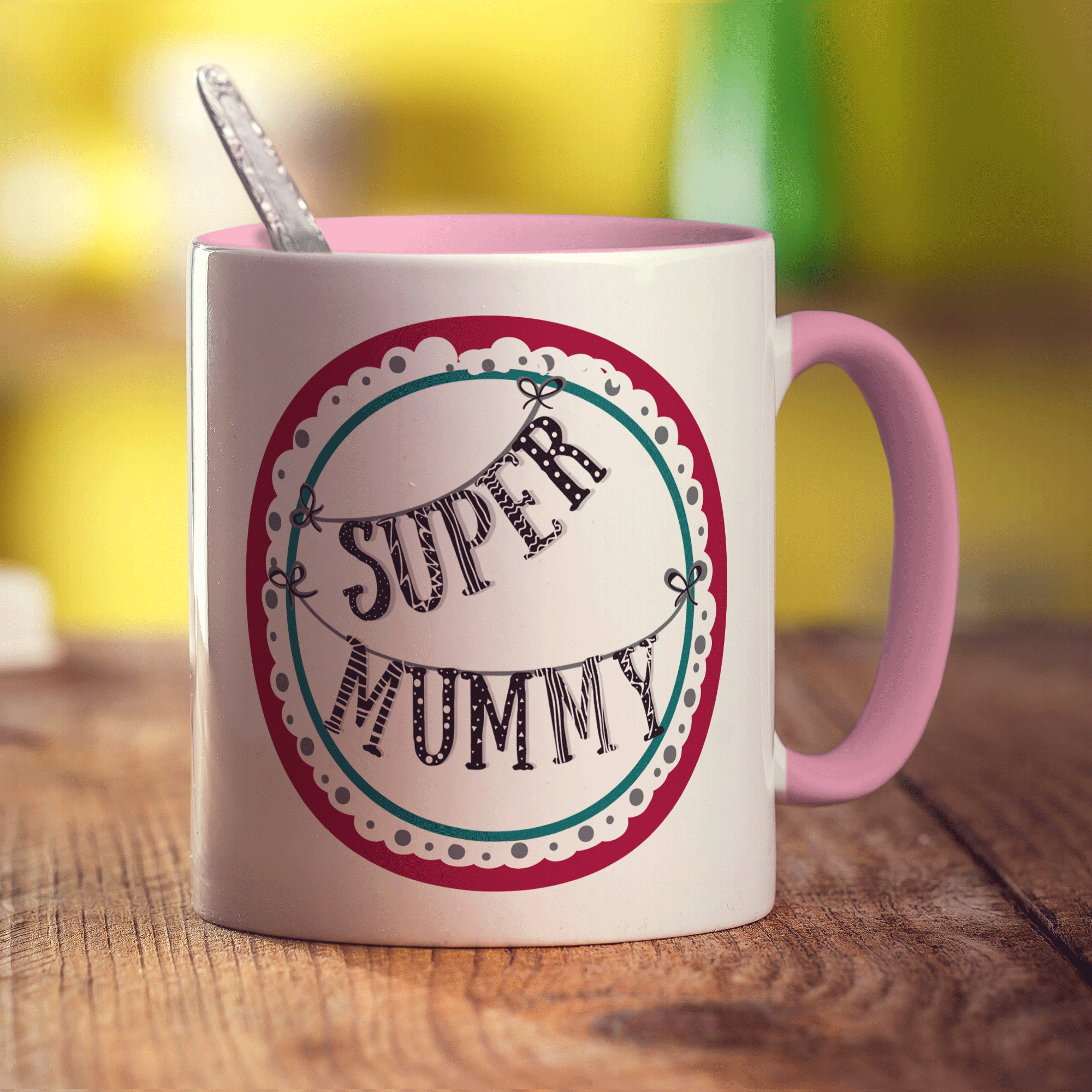 Super Mummy Photo Mug