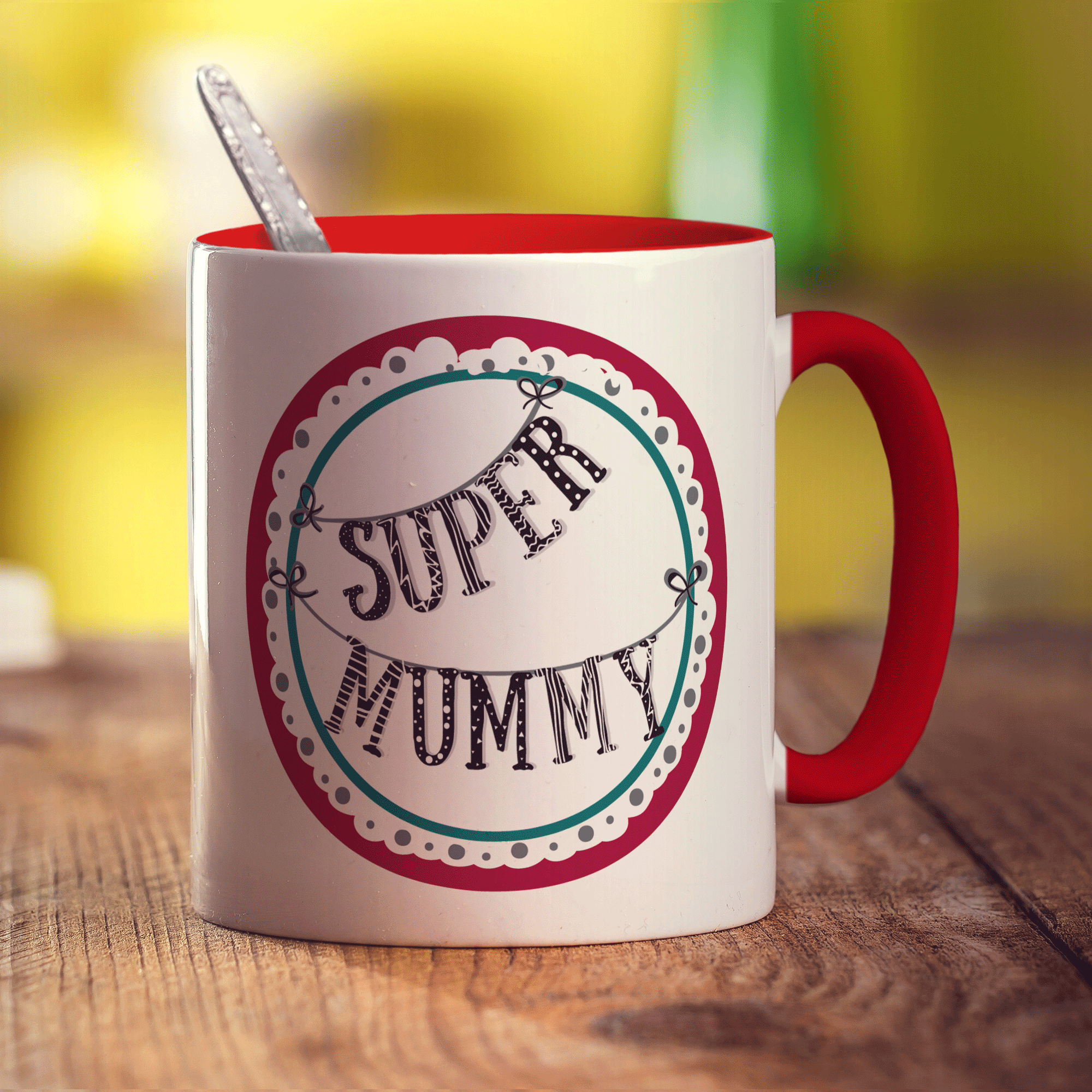 Super Mummy Photo Mug