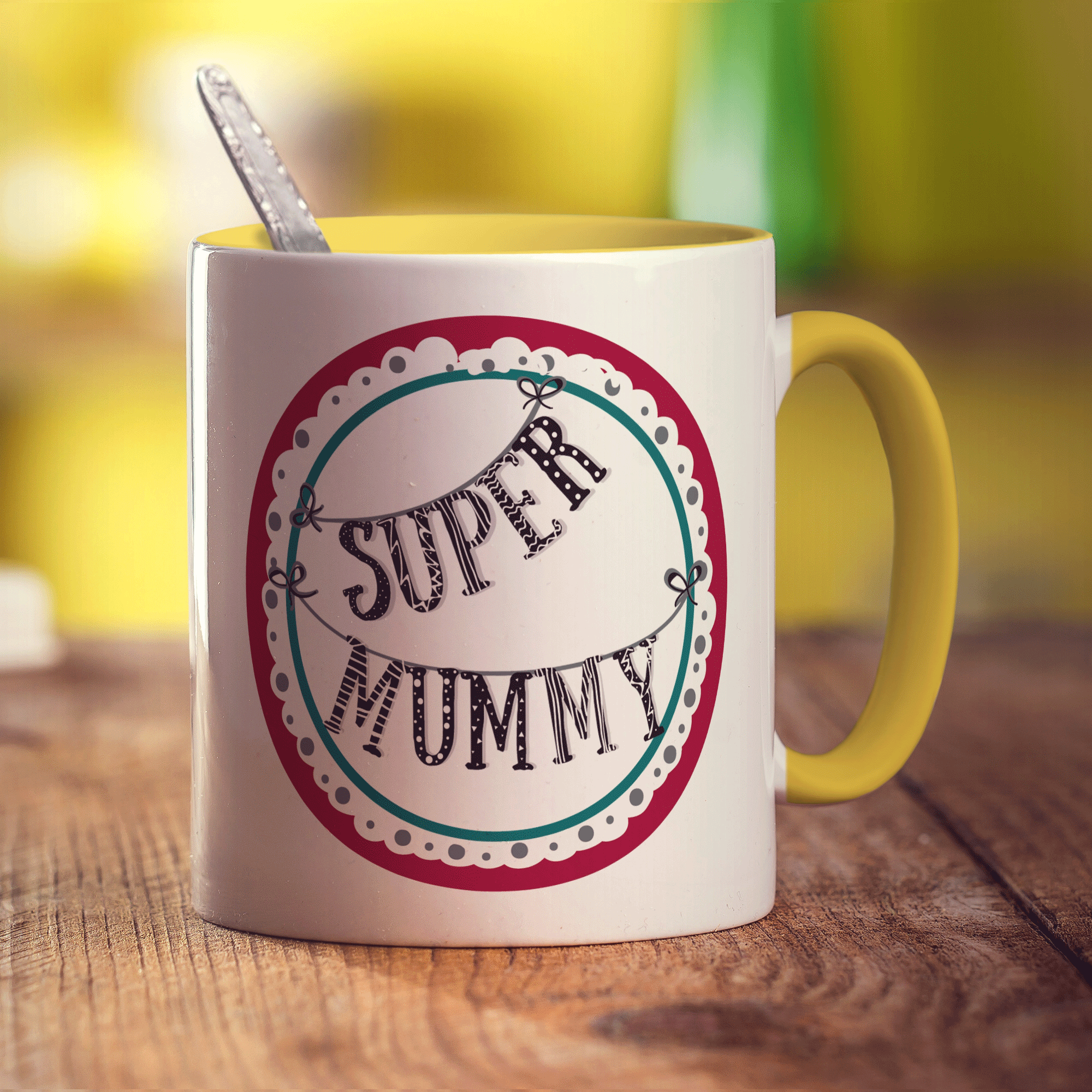 Super Mummy Photo Mug