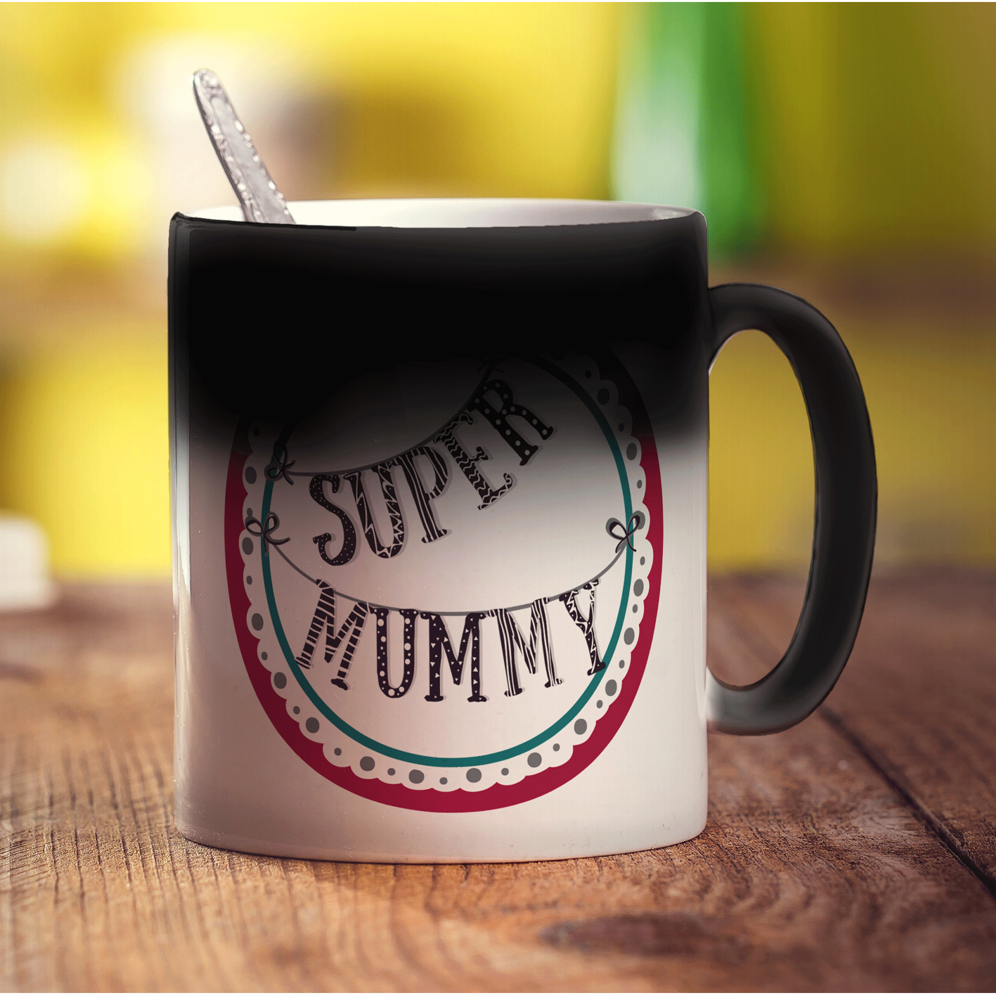 Super Mummy Photo Mug