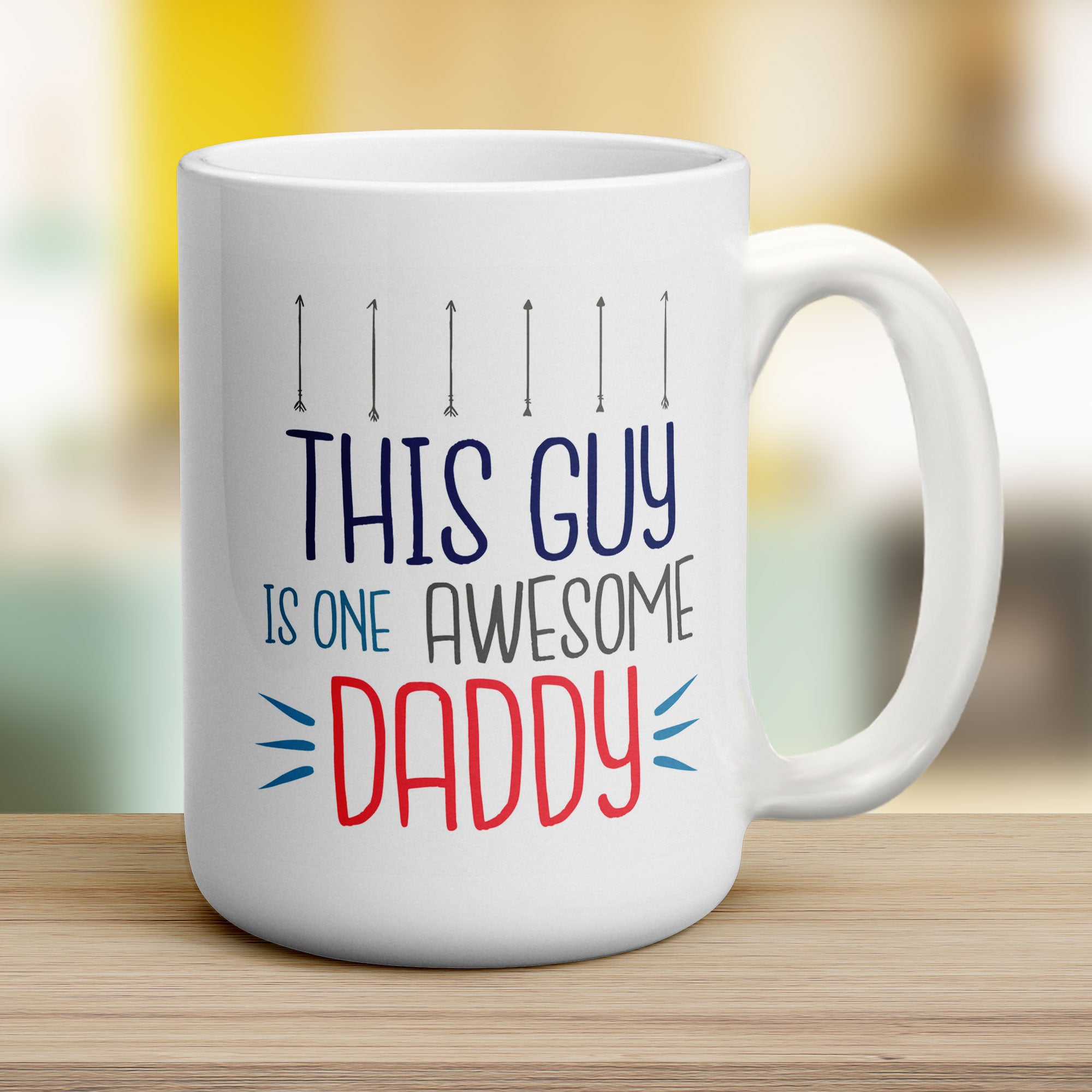 This Guy is One Awesome Daddy Mug