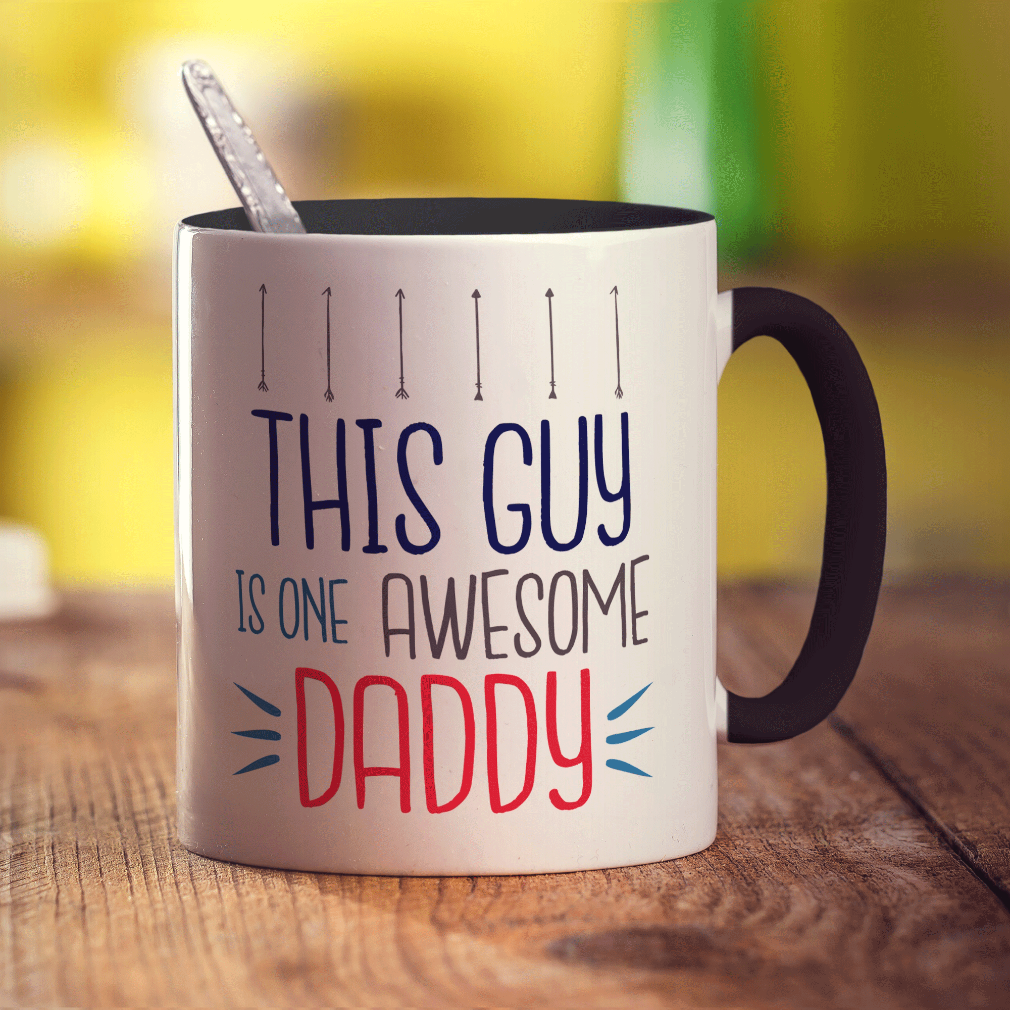 This Guy is One Awesome Daddy Mug