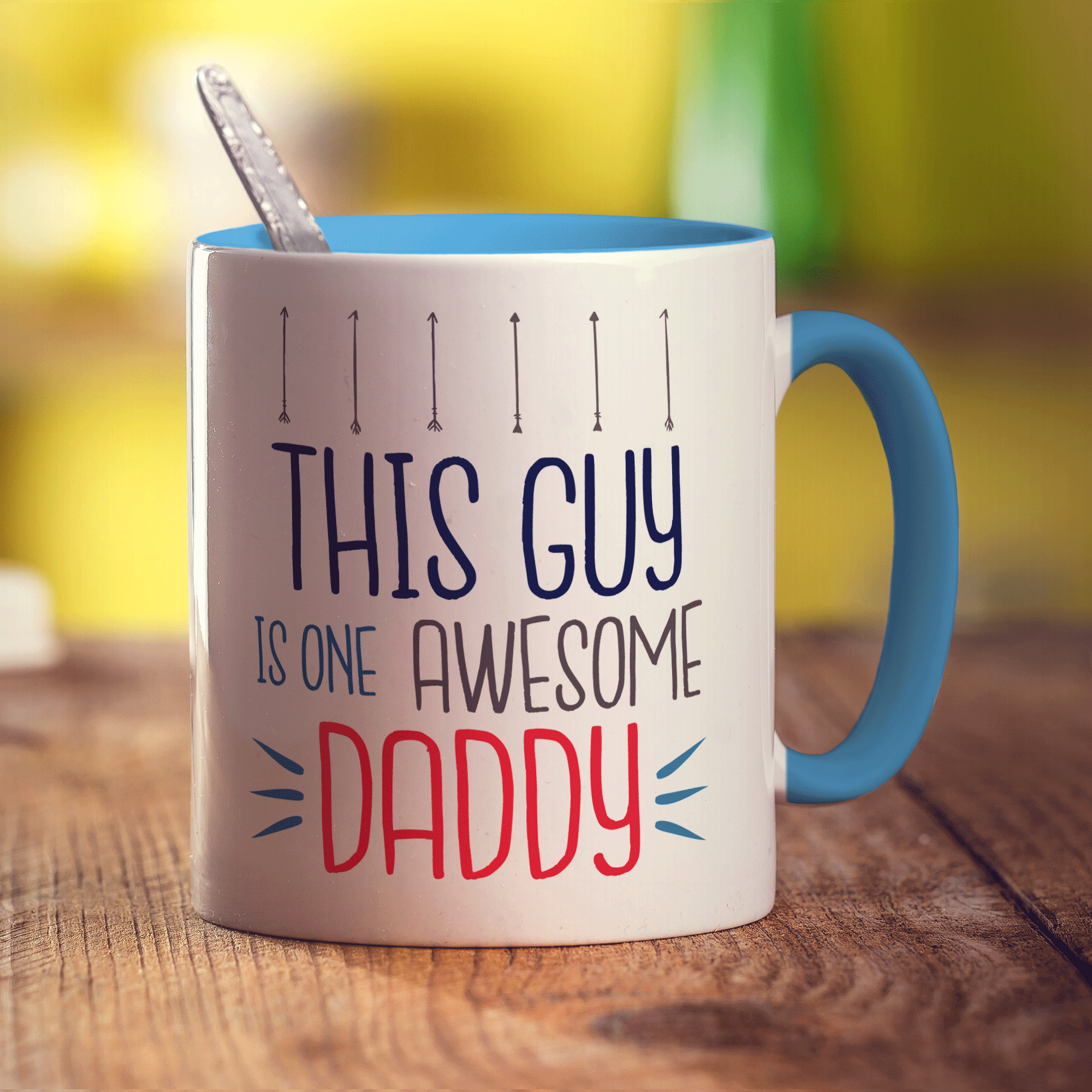 This Guy is One Awesome Daddy Mug