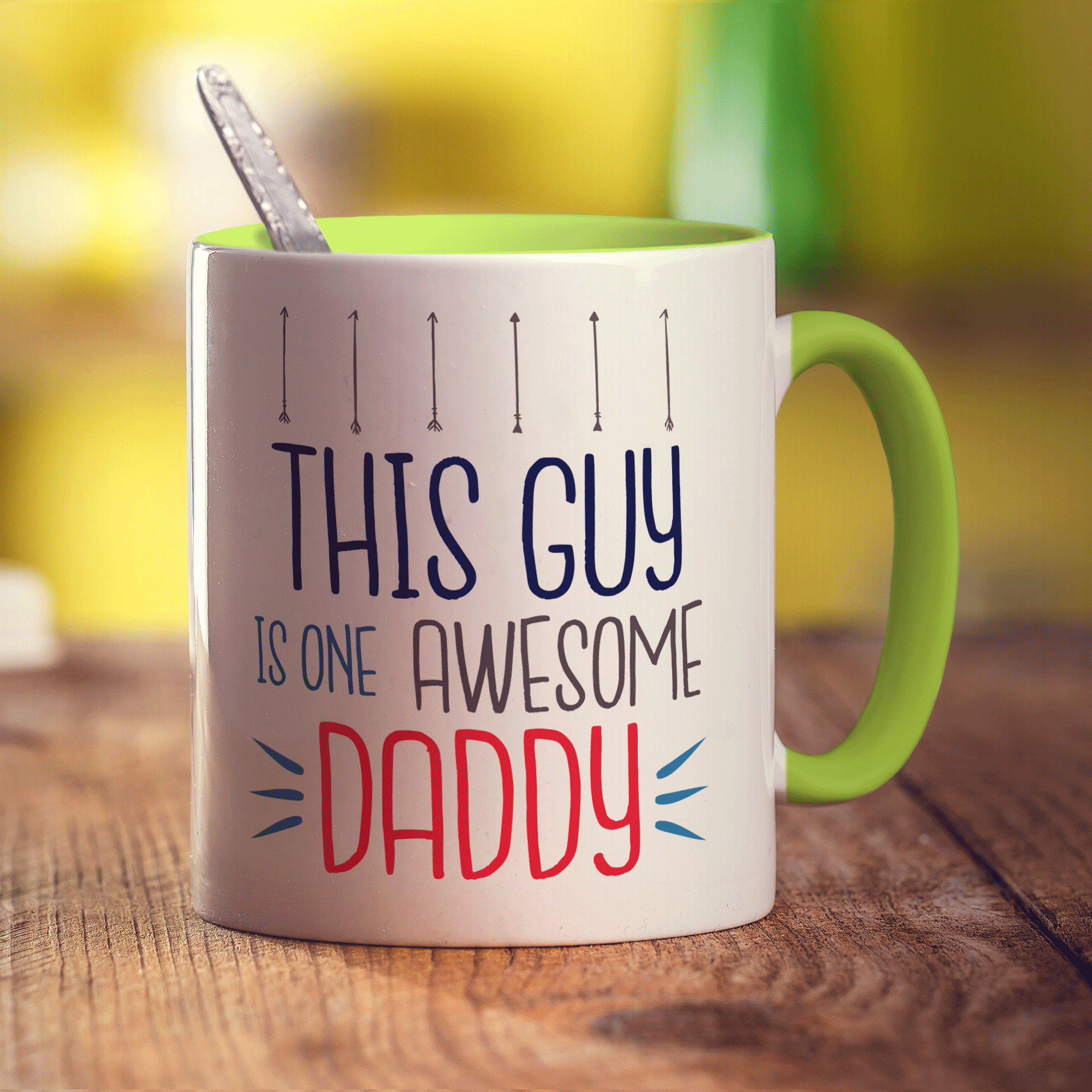This Guy is One Awesome Daddy Mug