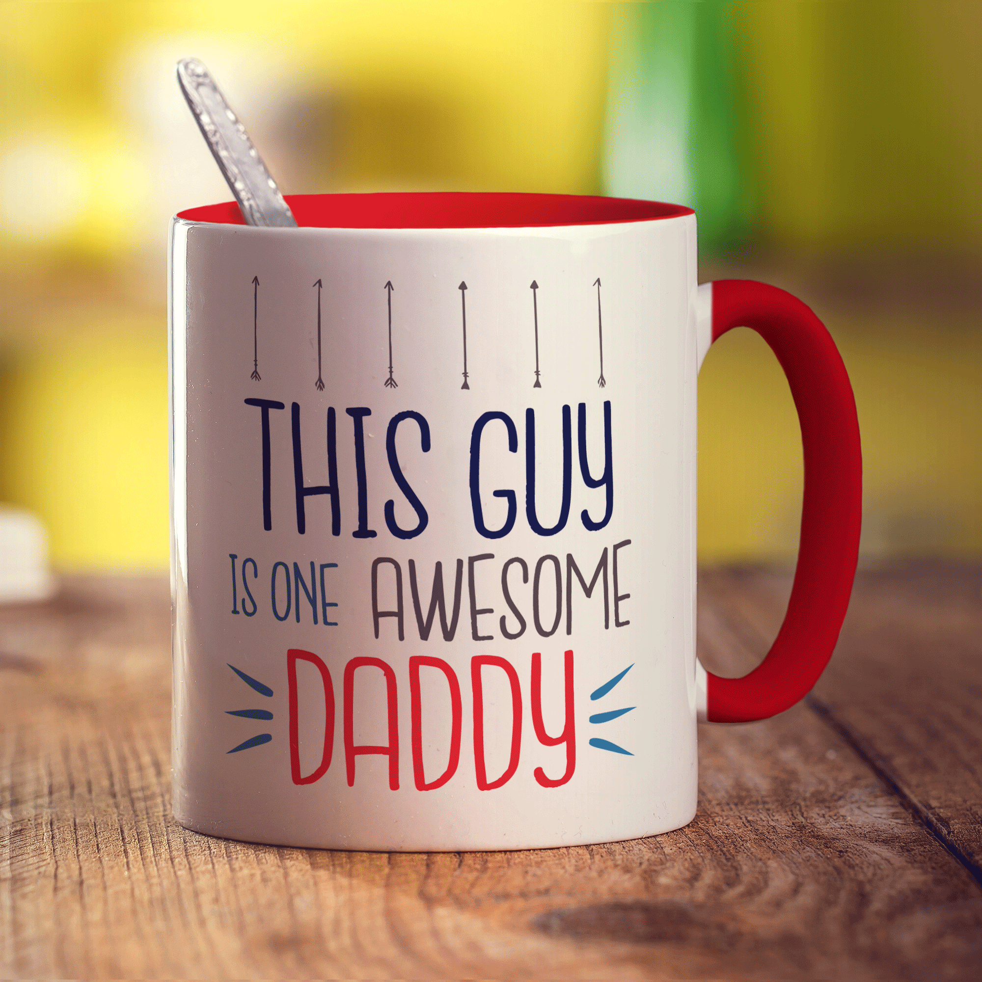 This Guy is One Awesome Daddy Mug