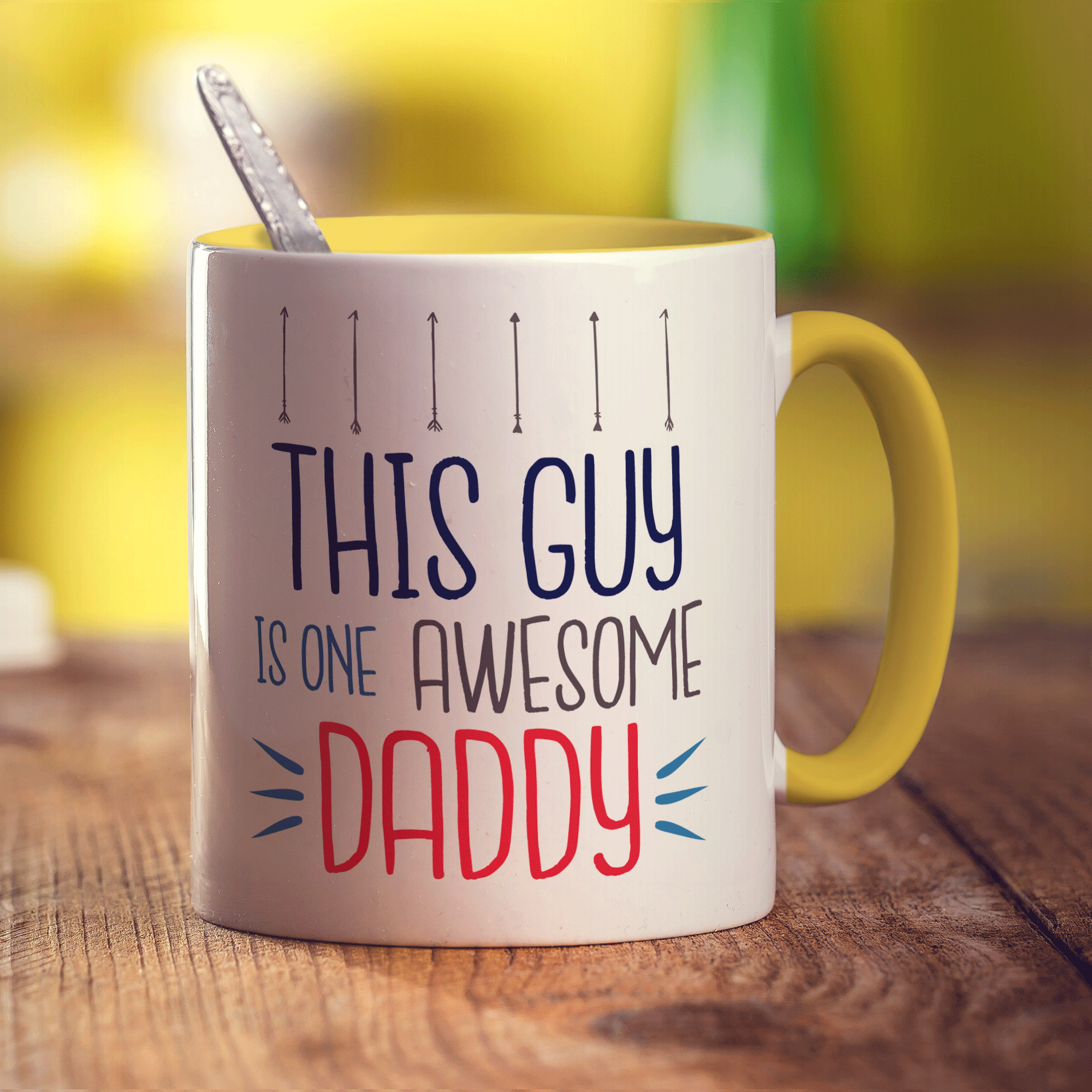 This Guy is One Awesome Daddy Mug