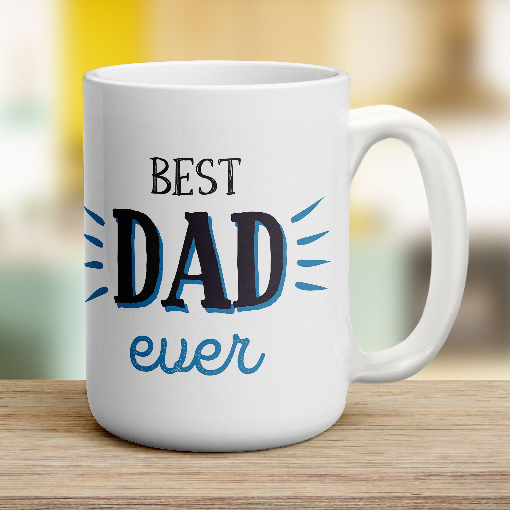 Best Dad Ever Photo Mug