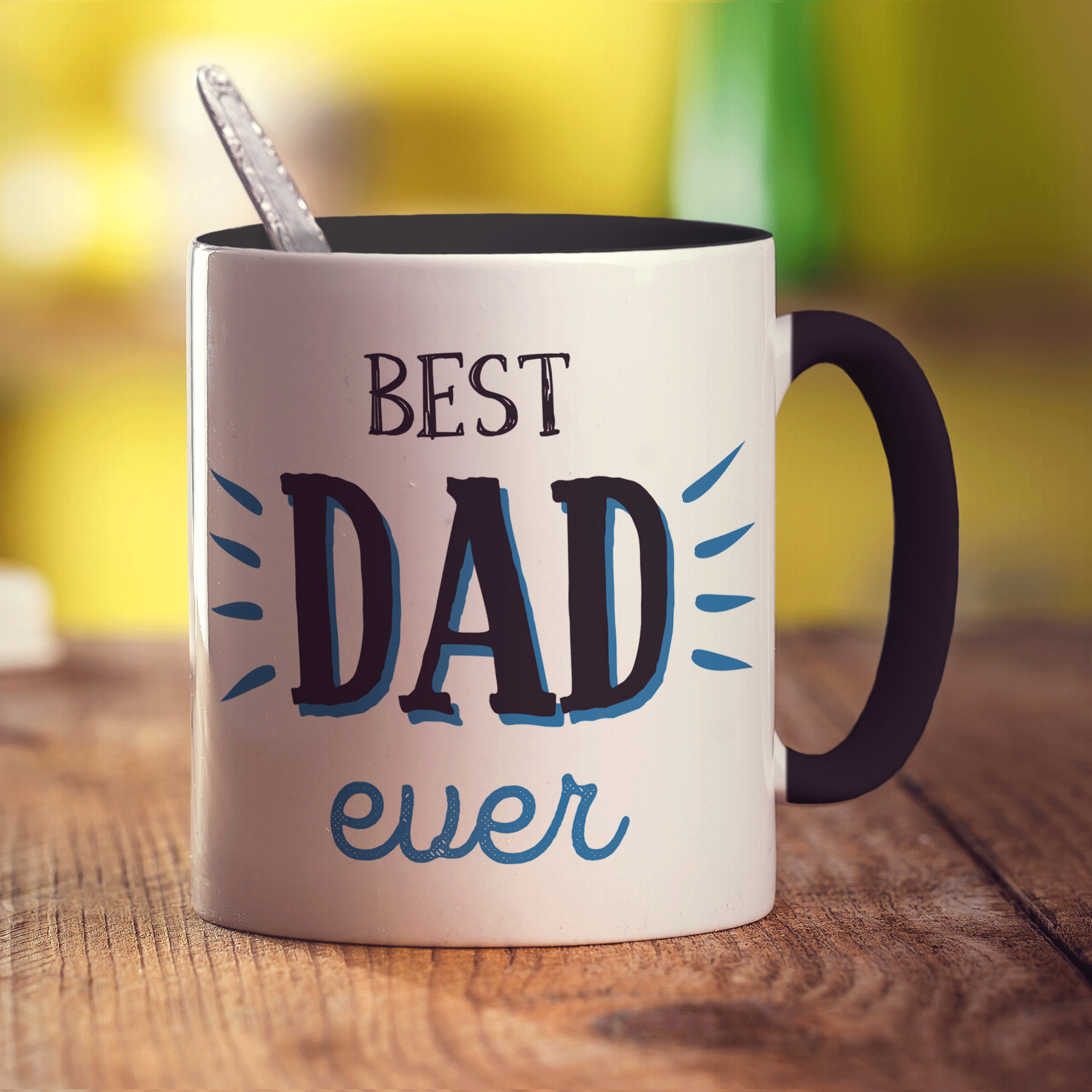 Best Dad Ever Photo Mug