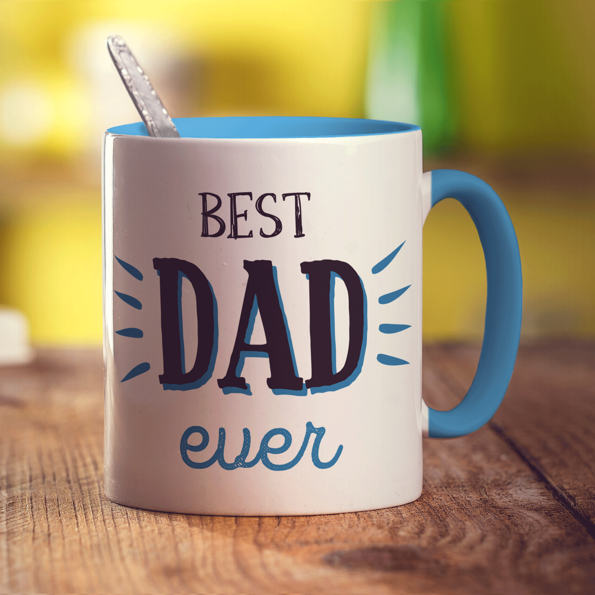 Best Dad Ever Photo Mug