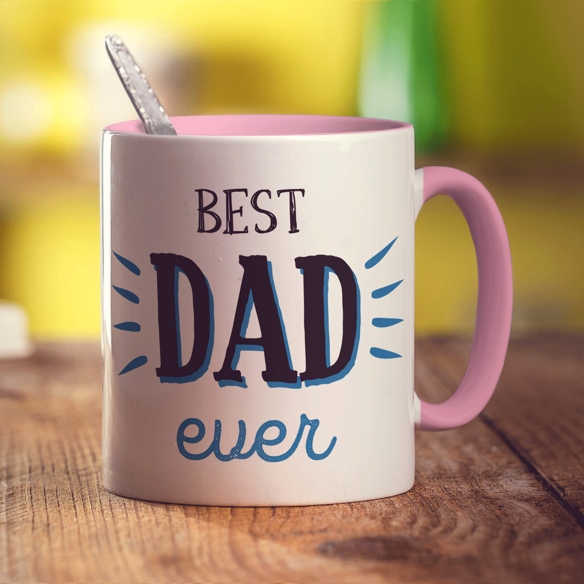Best Dad Ever Photo Mug