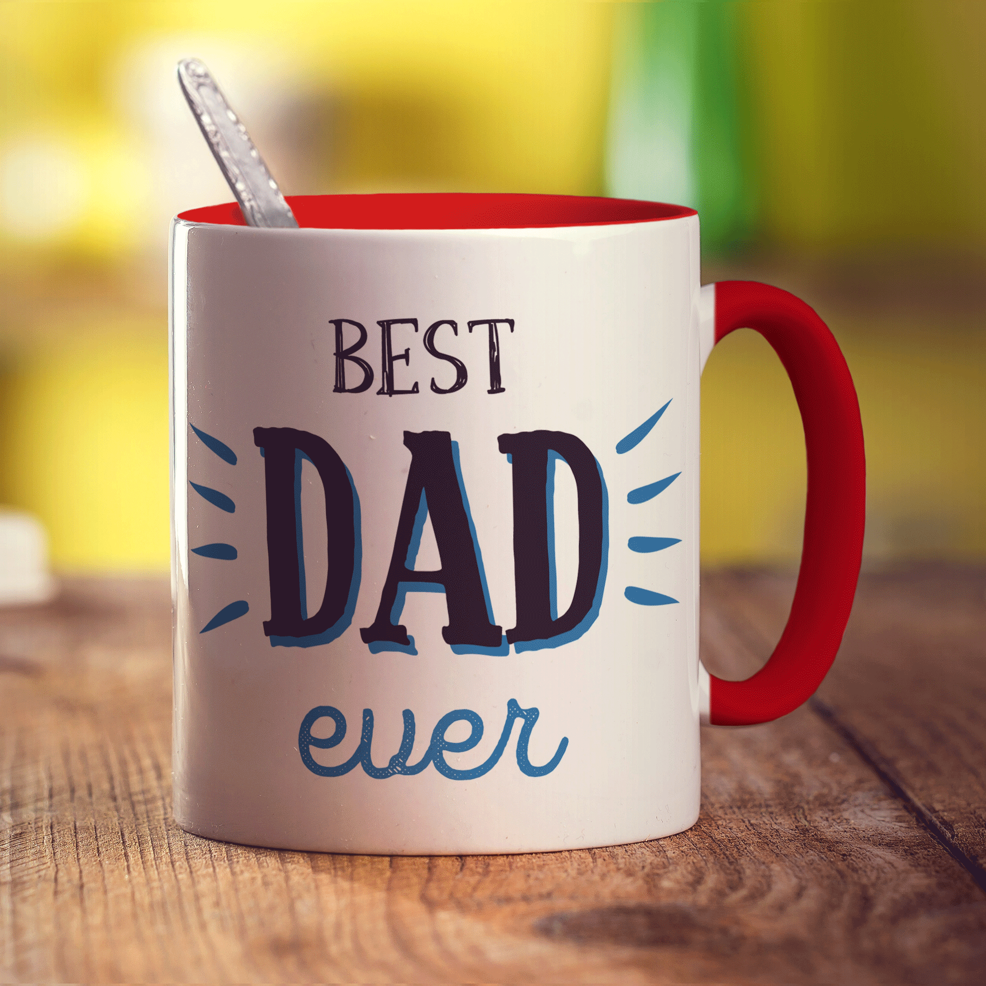 Best Dad Ever Photo Mug