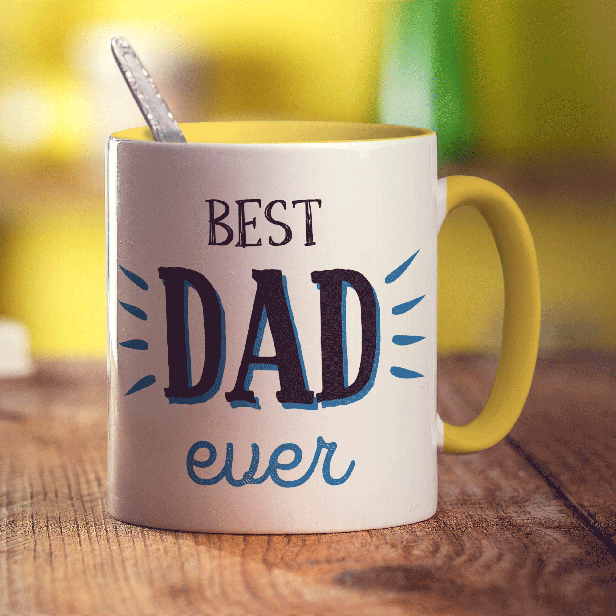 Best Dad Ever Photo Mug