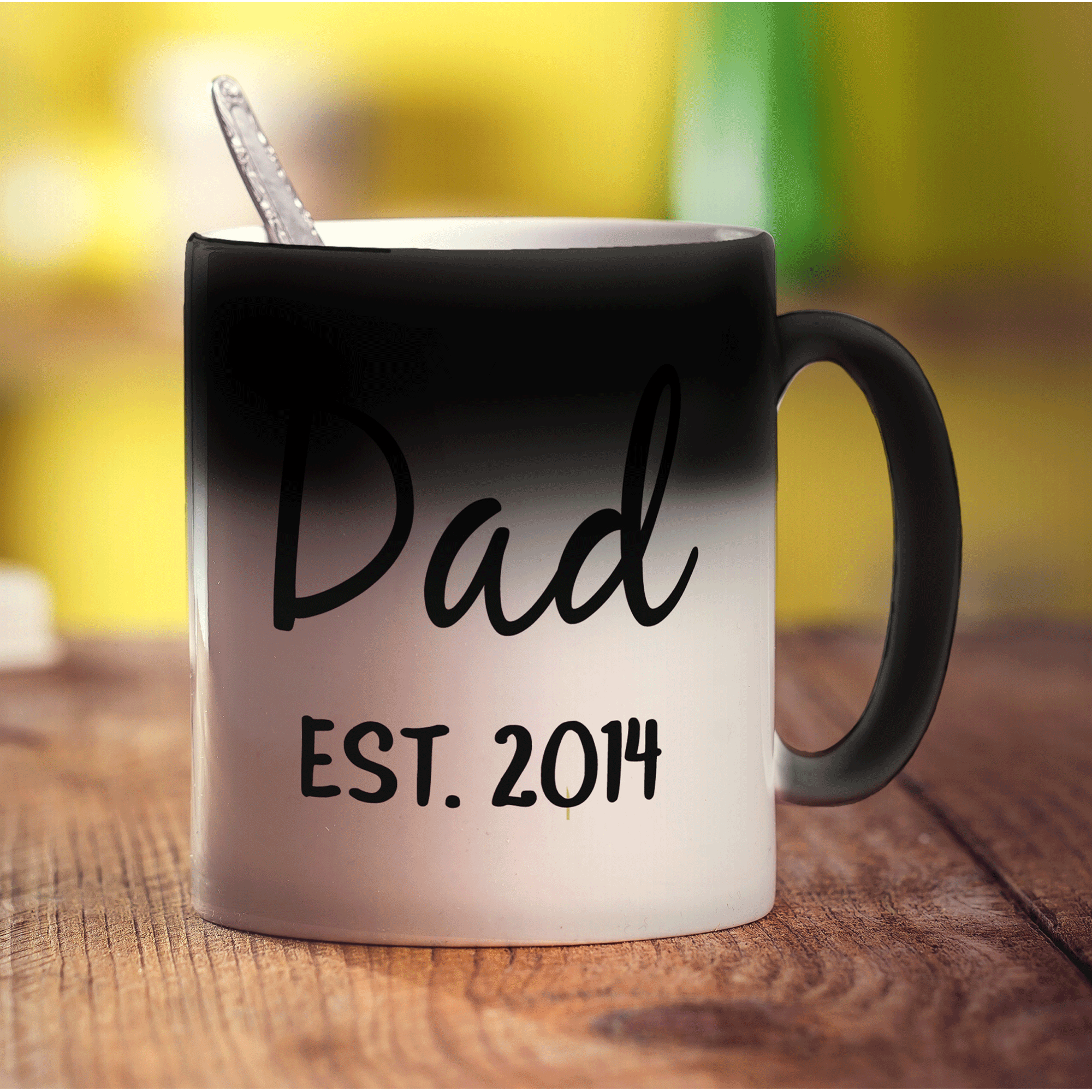 Dad Est Photo Mug