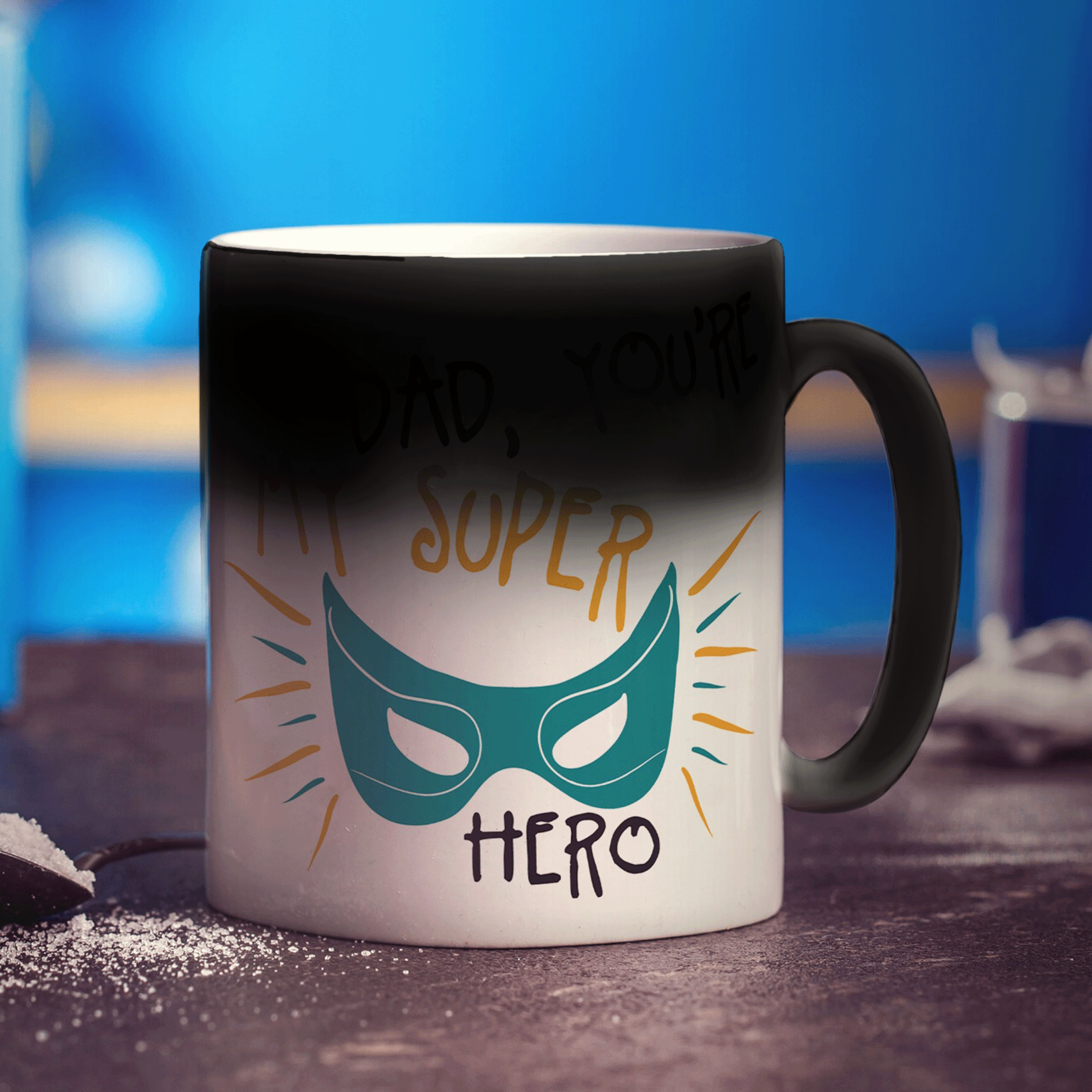 Dad, You're My Superhero Photo Mug