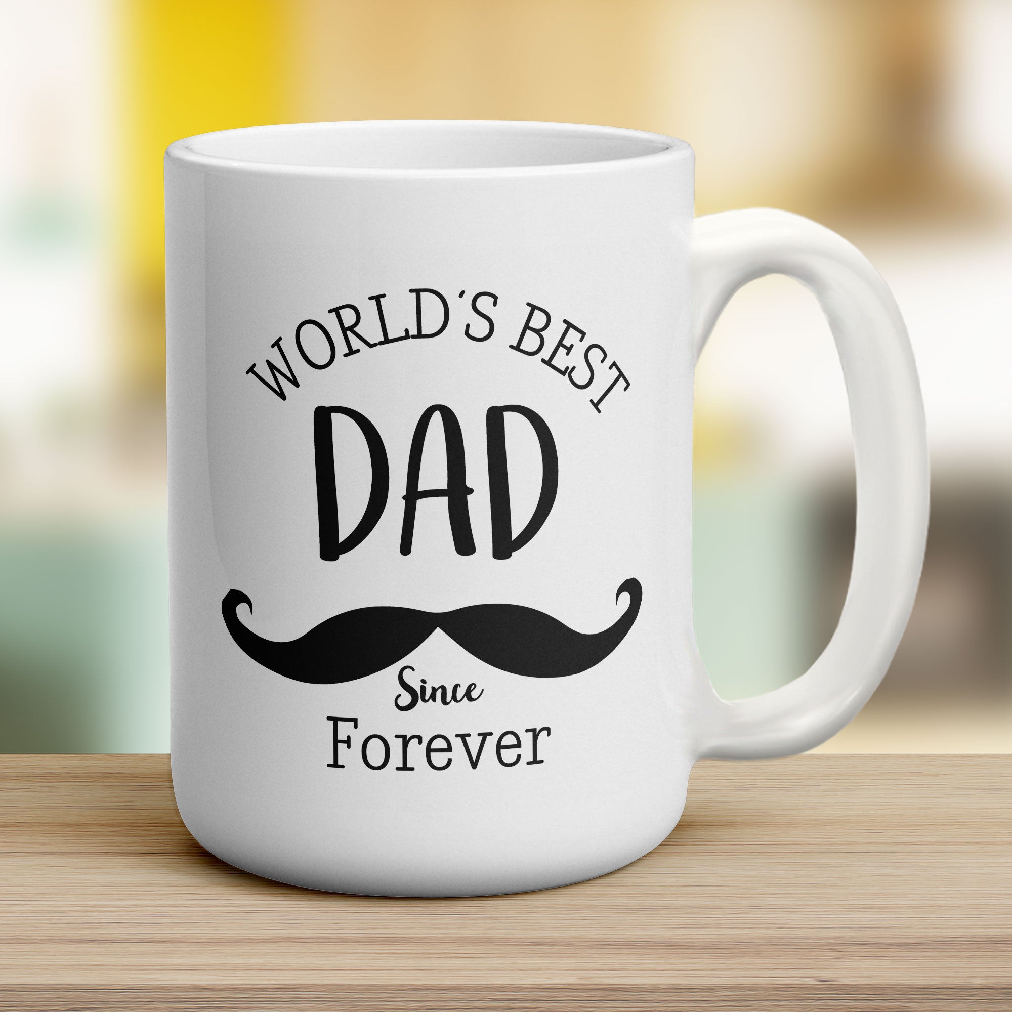World's Best Dad Photo Mug