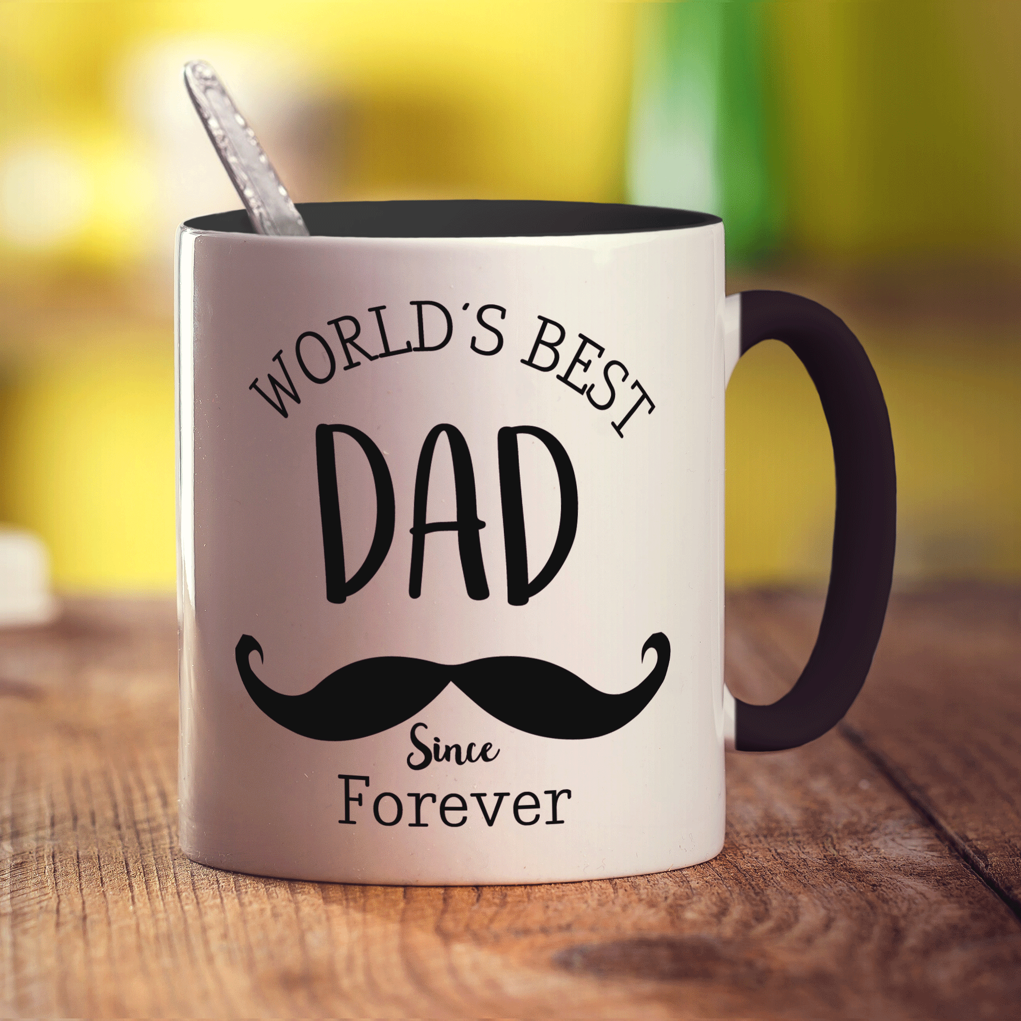 World's Best Dad Photo Mug