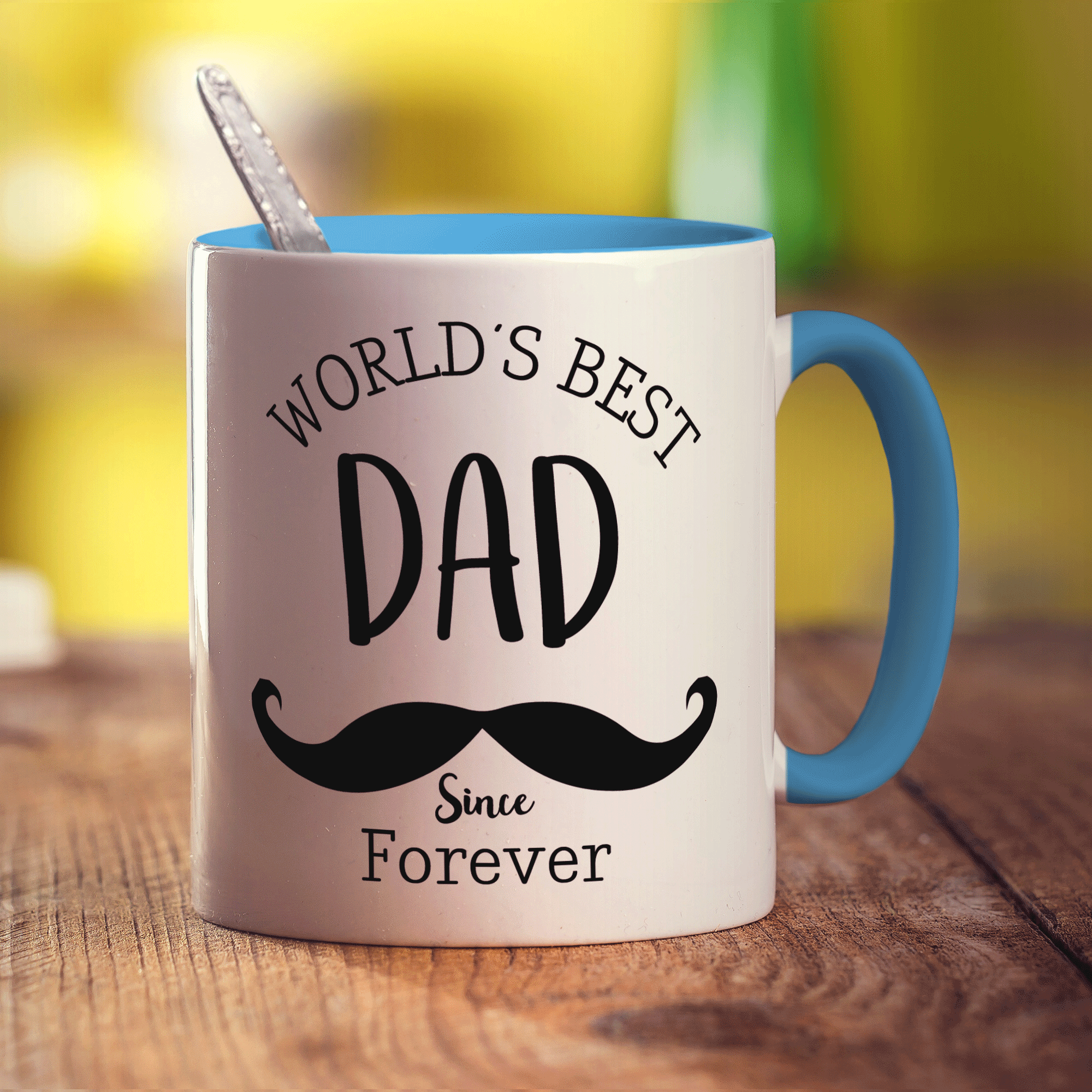 World's Best Dad Photo Mug