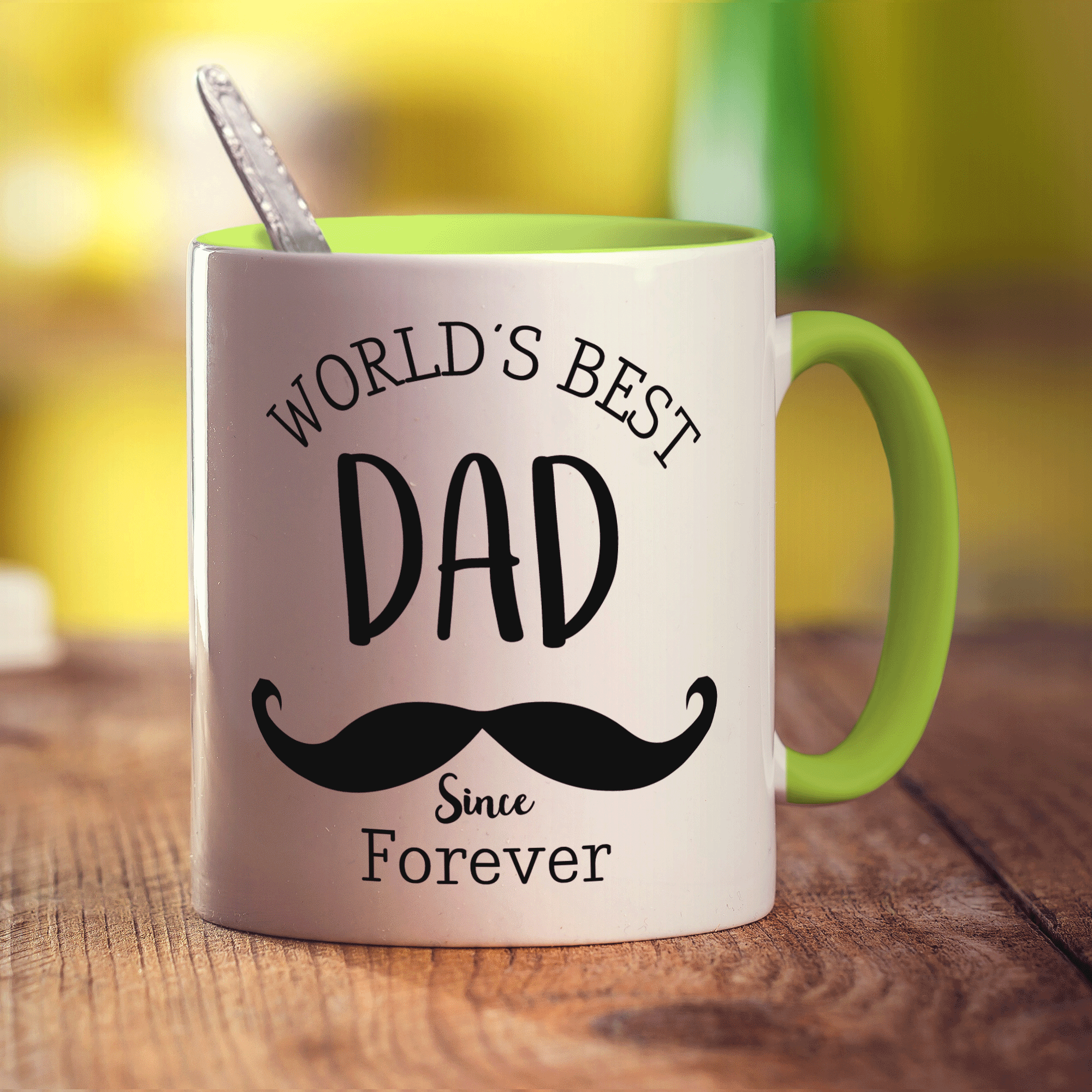 World's Best Dad Photo Mug